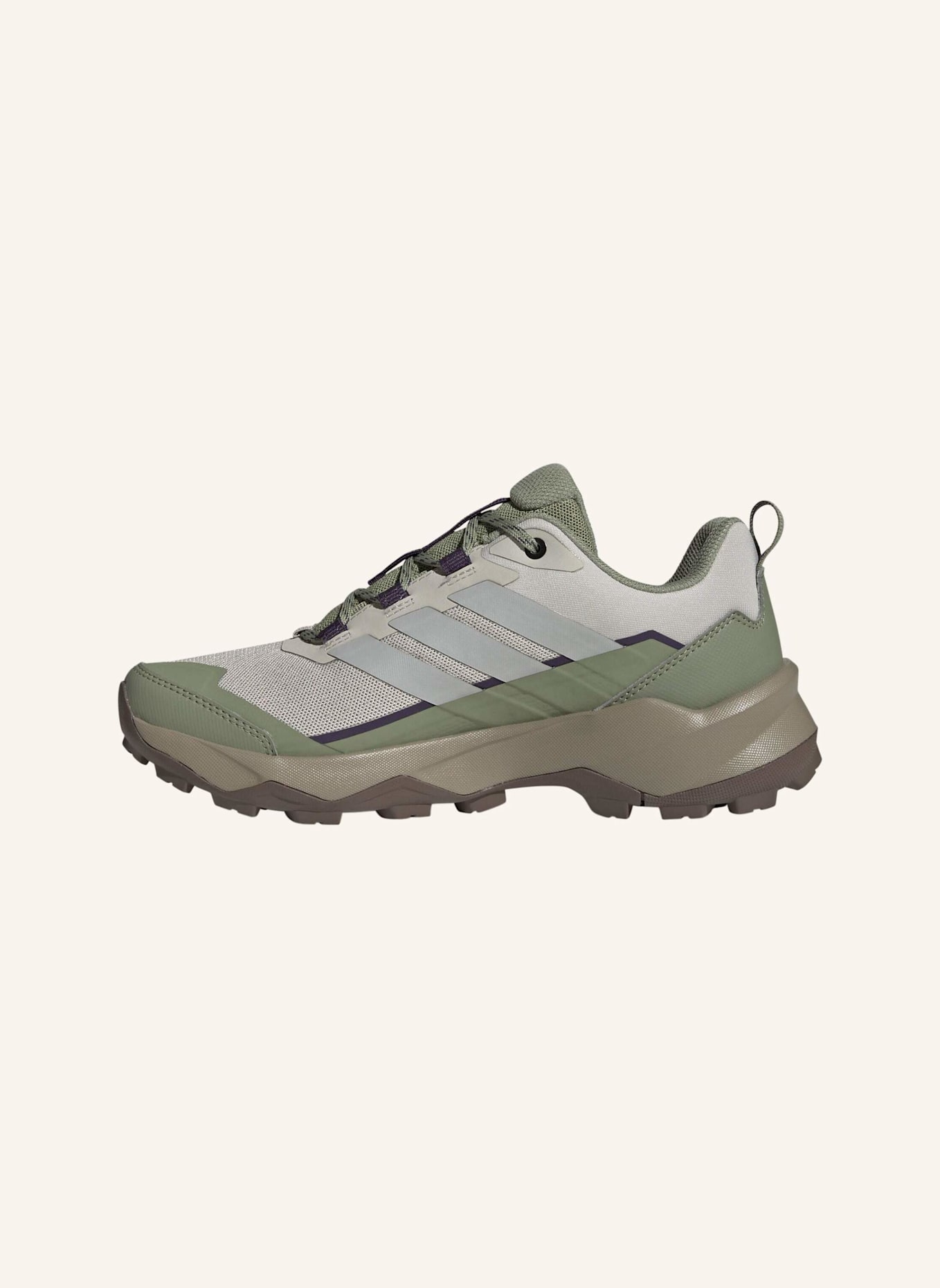 adidas TERREX TERREX SKYCHASER AX5 WANDERSCHUH: BEIGE/ GRAU/ GRÜN