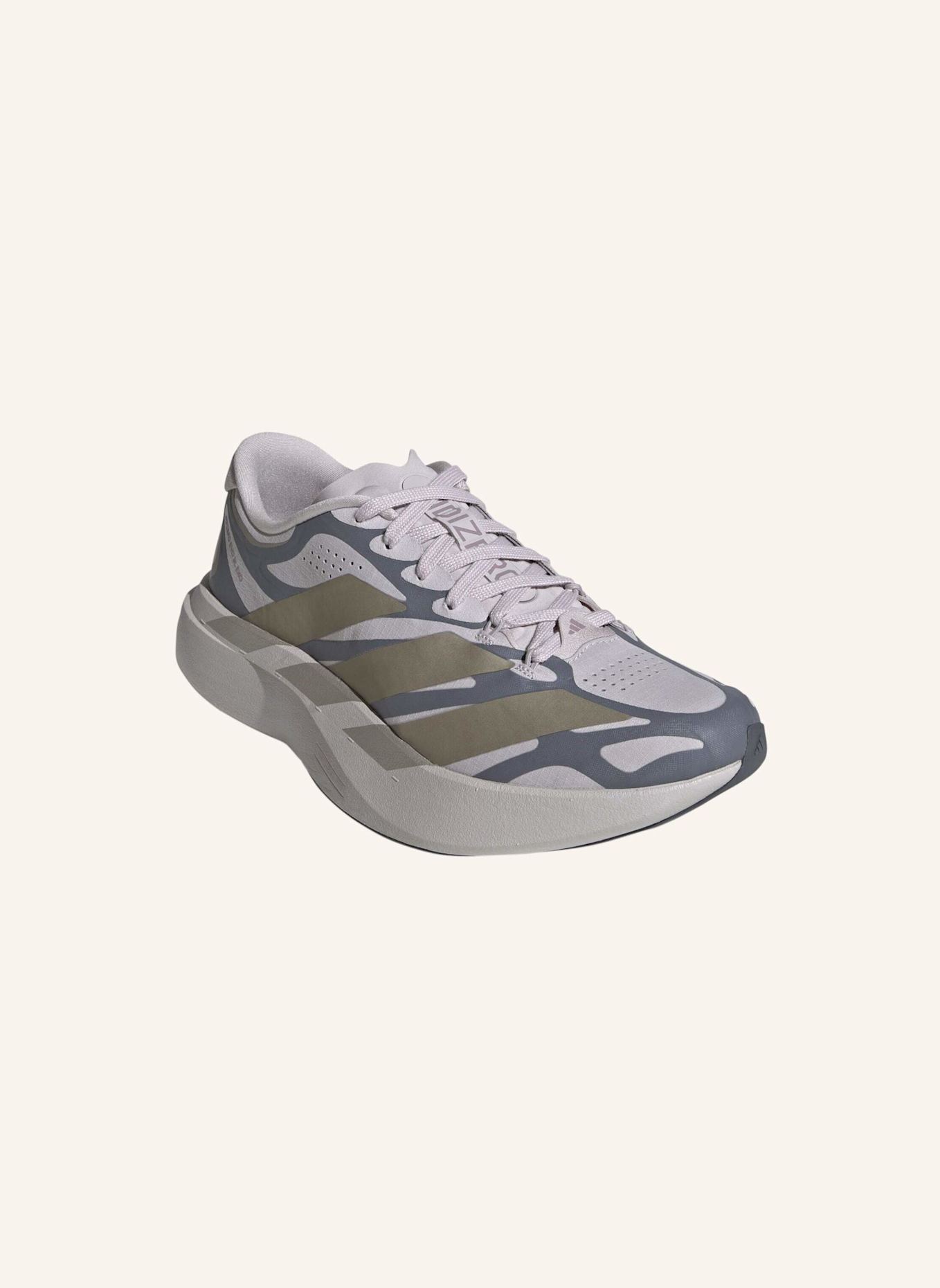 adidas ADIZERO EVO SL EXO SCHUH: LILA/ GRAU/ SCHWARZ