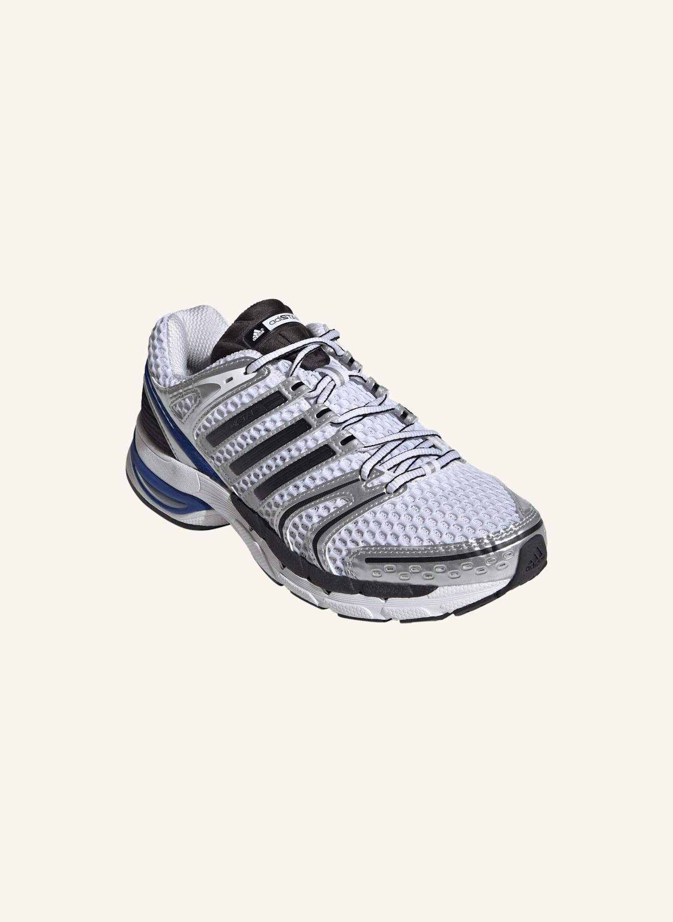 adidas Originals Sneaker ADISTAR CONTROL 5: WEISS/ SCHWARZ/ BLAU