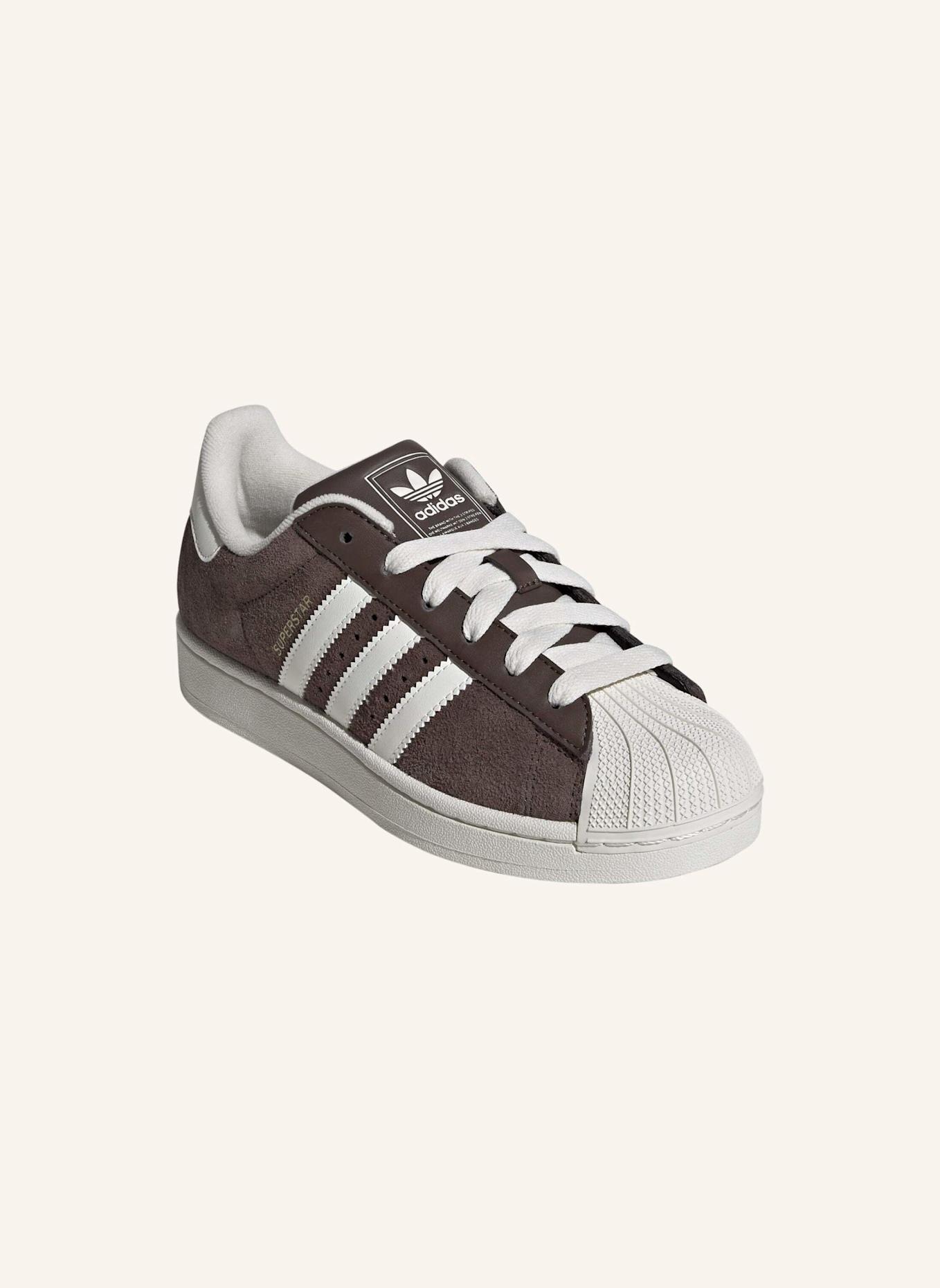 adidas Originals SUPERSTAR II SCHUH: GOLD/ BRAUN/ WEISS