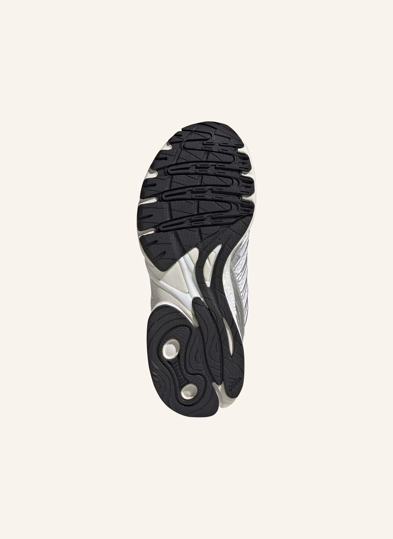 adidas Originals ADISTAR CONTROL 3 SCHUHE: WEISS/ SILBER/ SCHWARZ