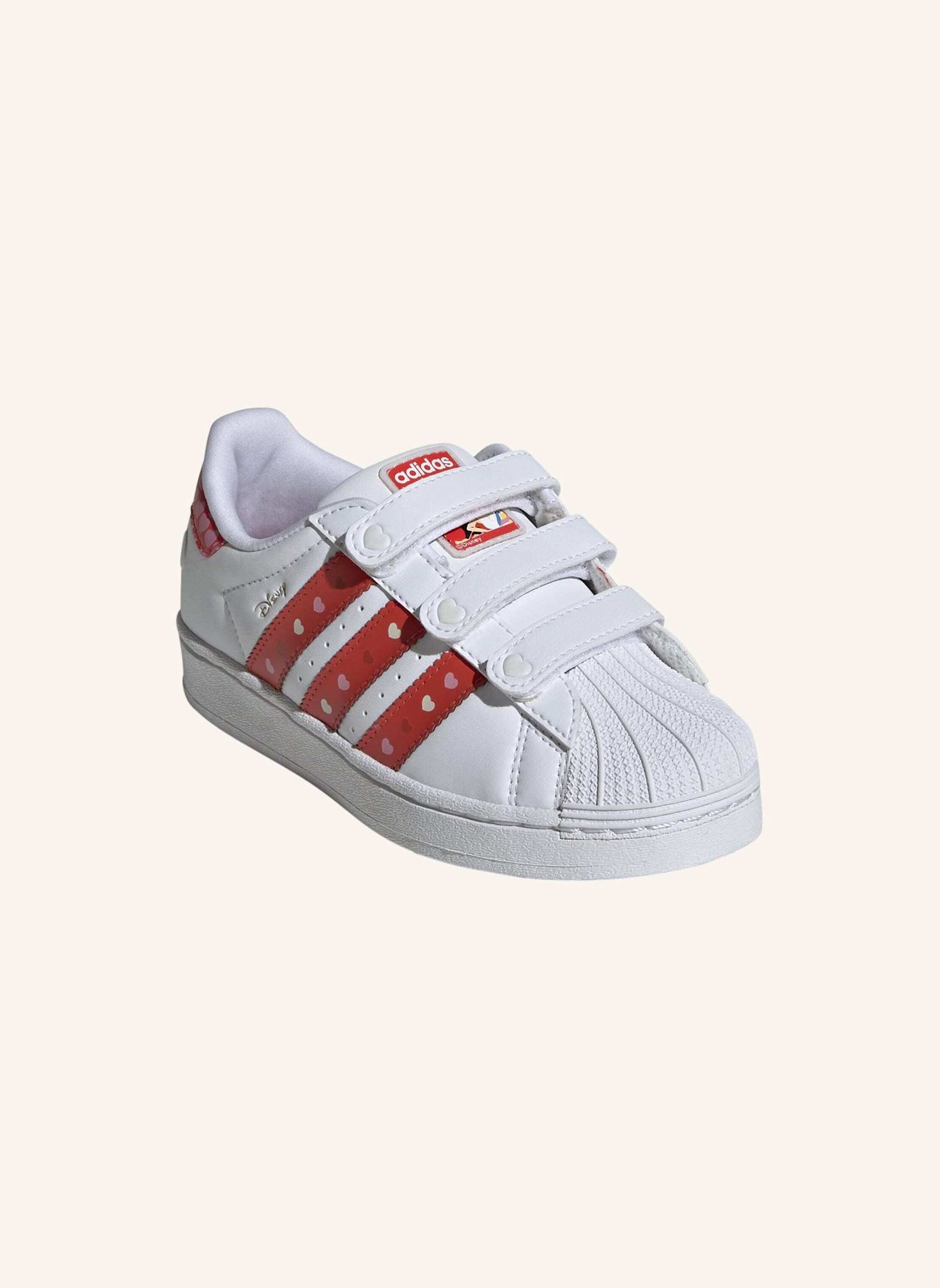 adidas Originals ADIDAS DISNEY SUPERSTAR LED LIGHTS COMFORT CLOSURE SCHUH: SCHWARZ