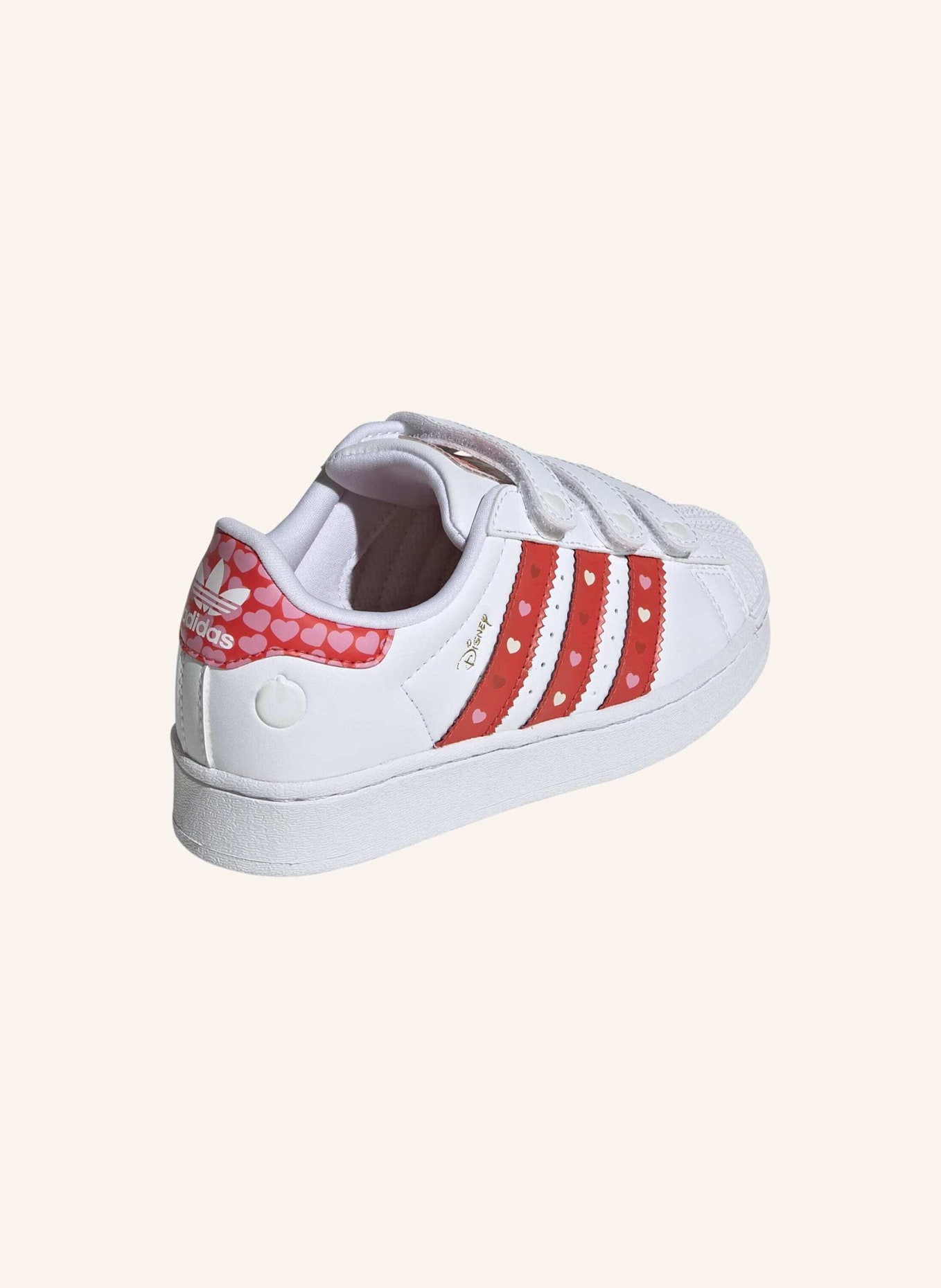 adidas Originals ADIDAS DISNEY SUPERSTAR LED LIGHTS COMFORT CLOSURE SCHUH: SCHWARZ