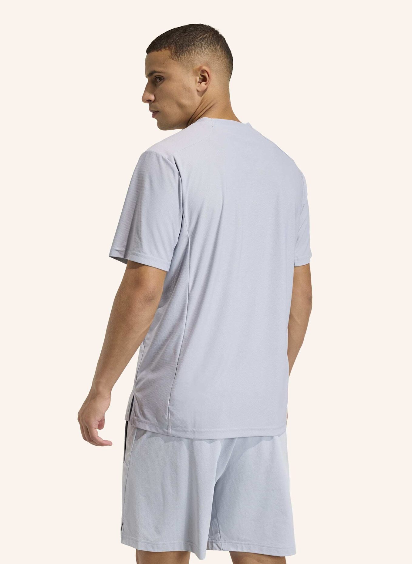 adidas CLIMACOOL 3D T-SHIRT: GRAU