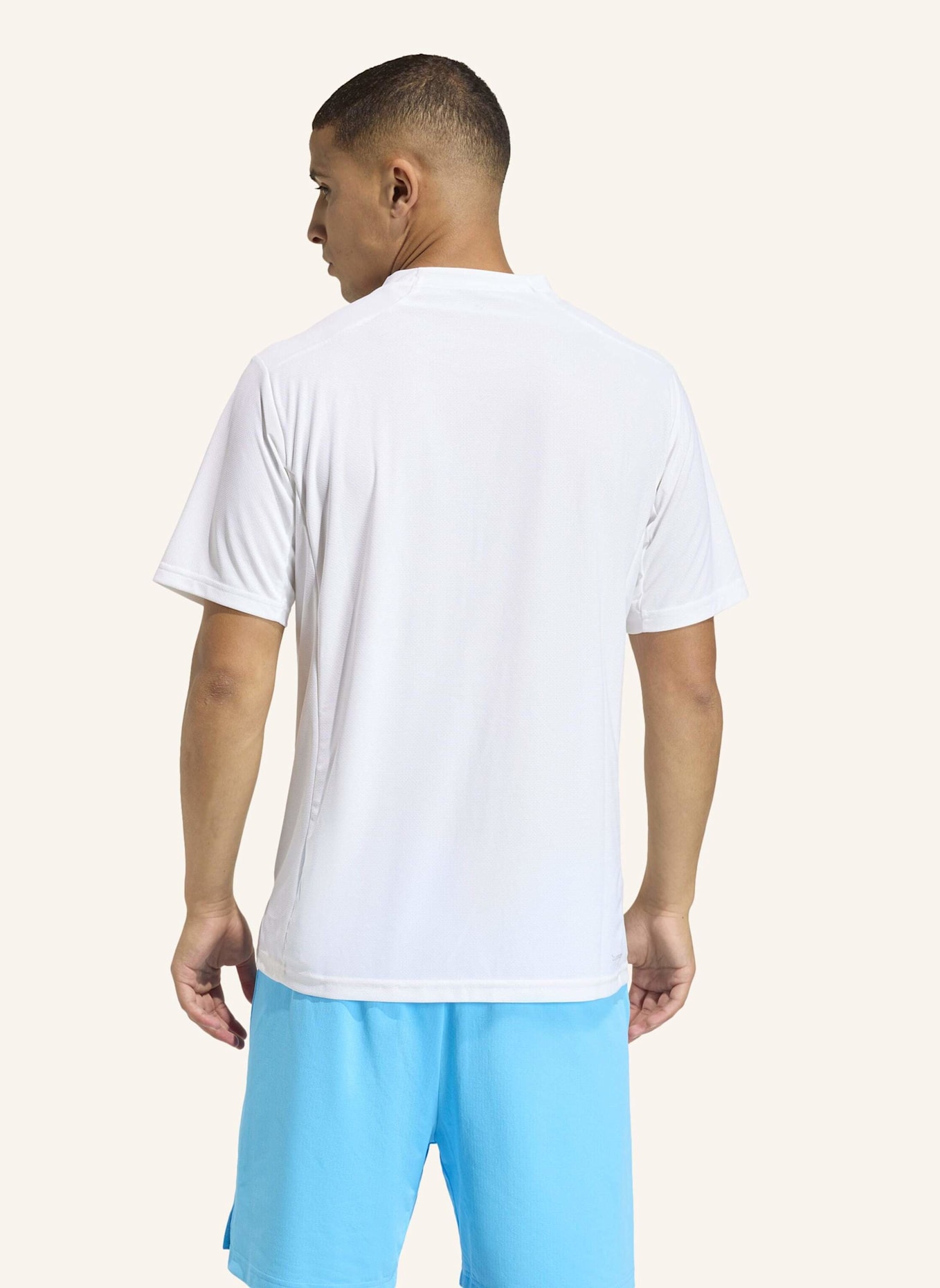 adidas CLIMACOOL 3D T-SHIRT: WEISS