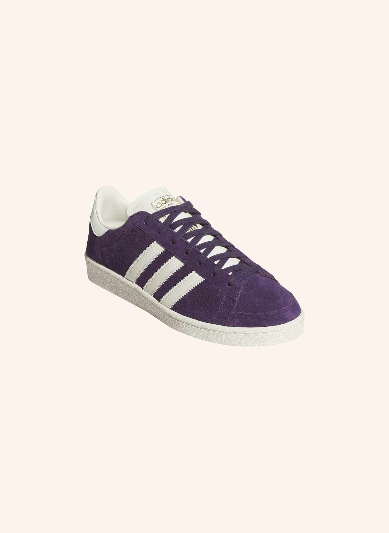 adidas Originals JABBAR LO SCHUHE: LILA/ WEISS