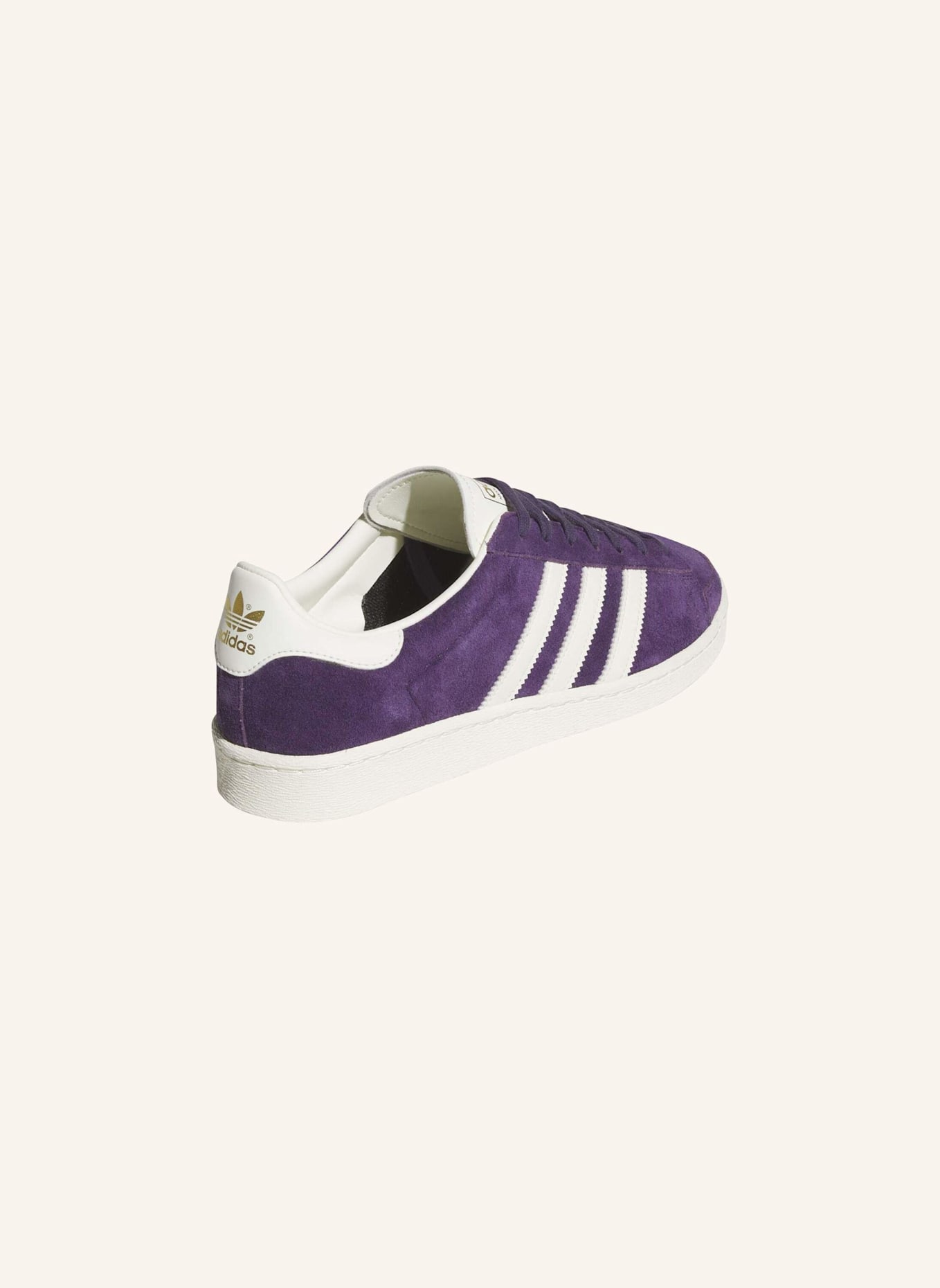 adidas Originals JABBAR LO SCHUHE: LILA/ WEISS