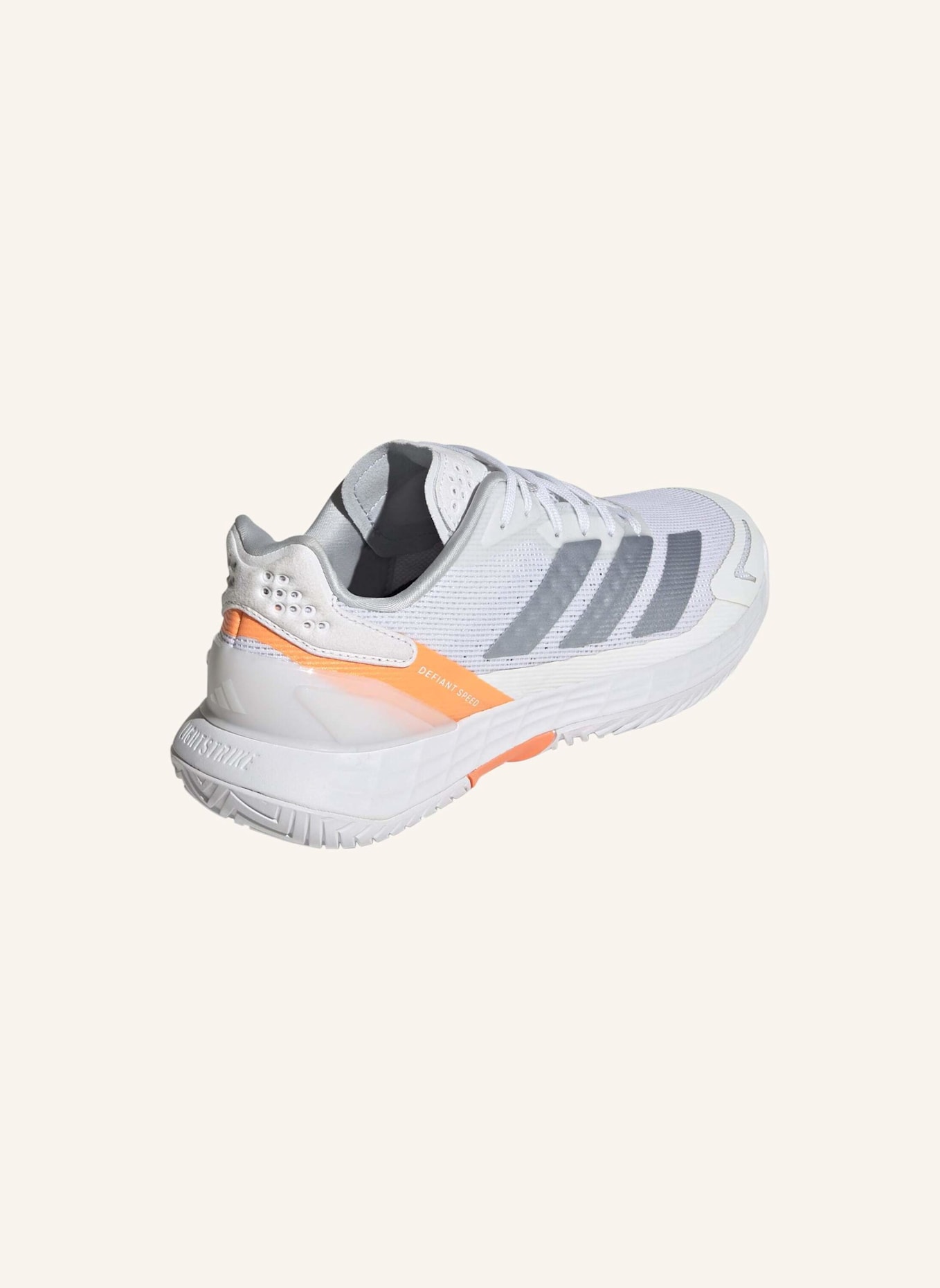 adidas Tenissschuhe DEFIANT SPEED 2: WEISS/ BLAU/ ORANGE