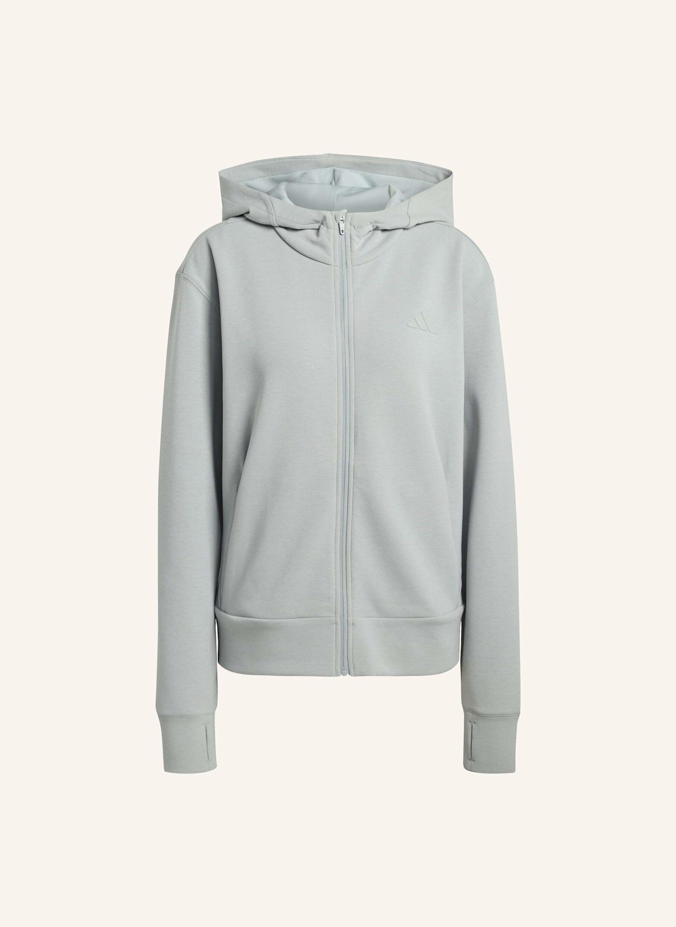 adidas DESIGNED 4 TRAINING KAPUZENJACKE: GRÜN