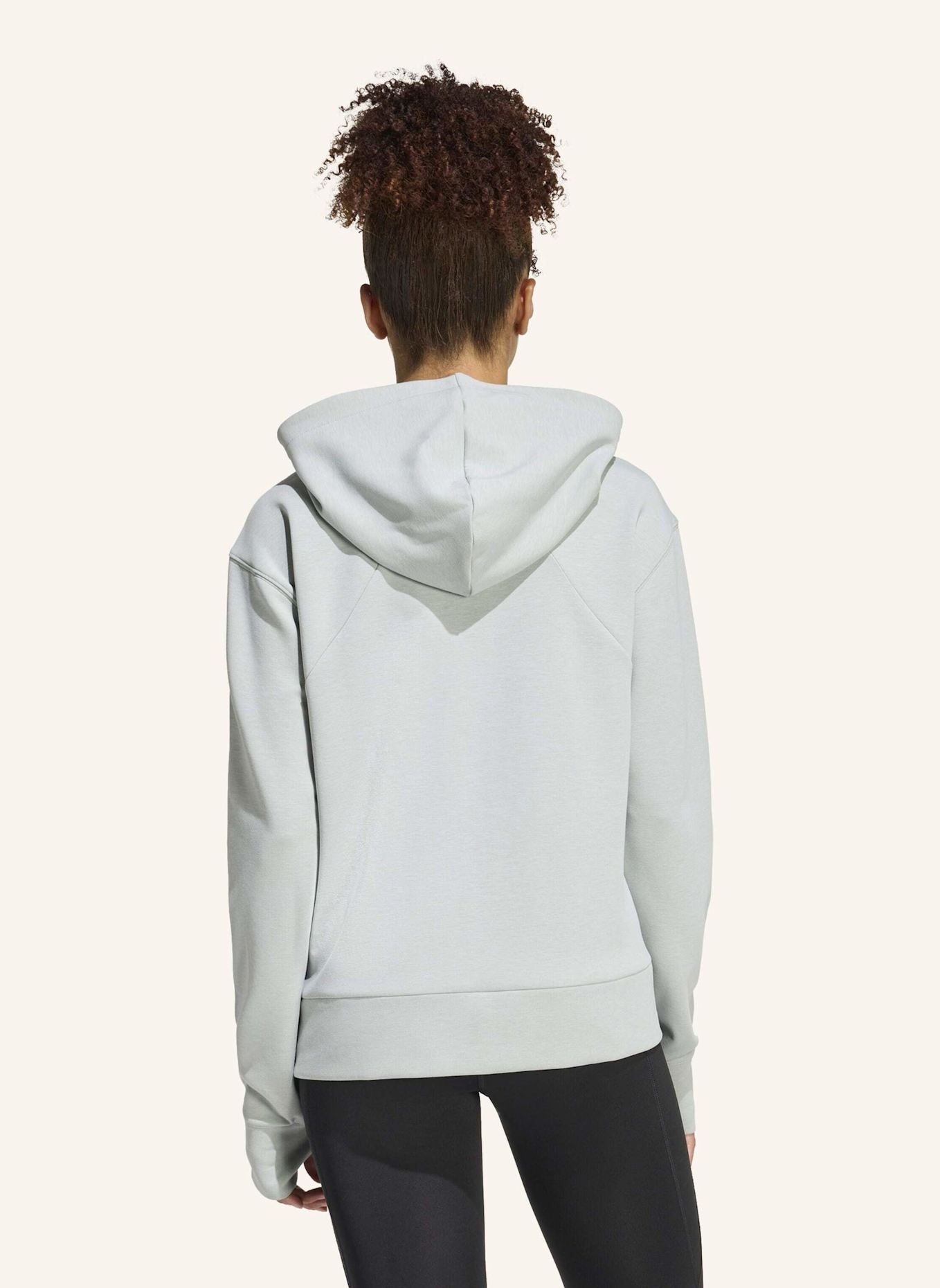 adidas DESIGNED 4 TRAINING KAPUZENJACKE: GRÜN