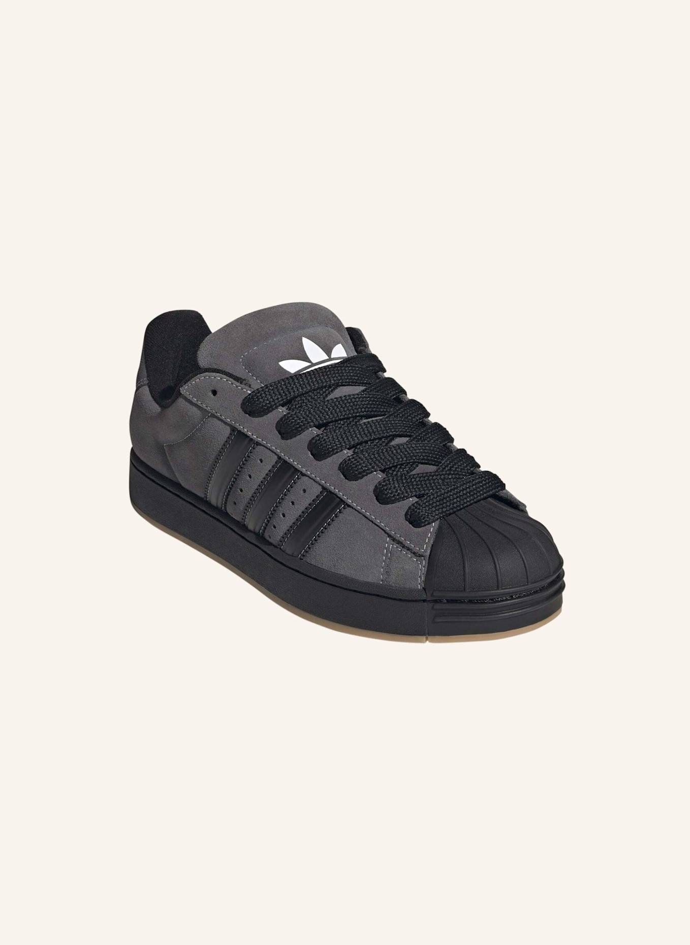adidas Originals ADIDAS SUPERSTAR ST SCHUH: GRAU