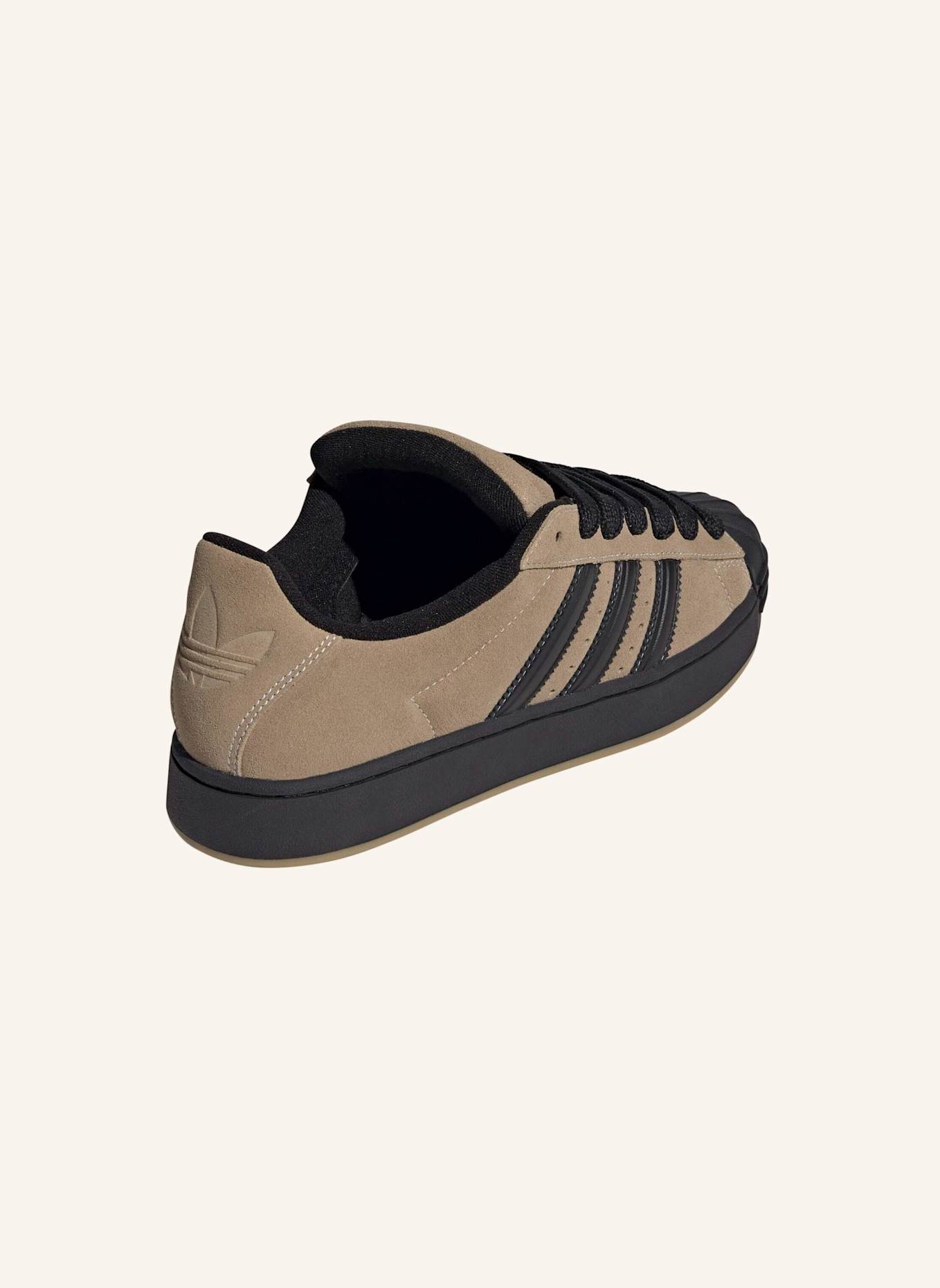adidas Originals ADIDAS SUPERSTAR ST SCHUH: BRAUN/ SCHWARZ/ BEIGE
