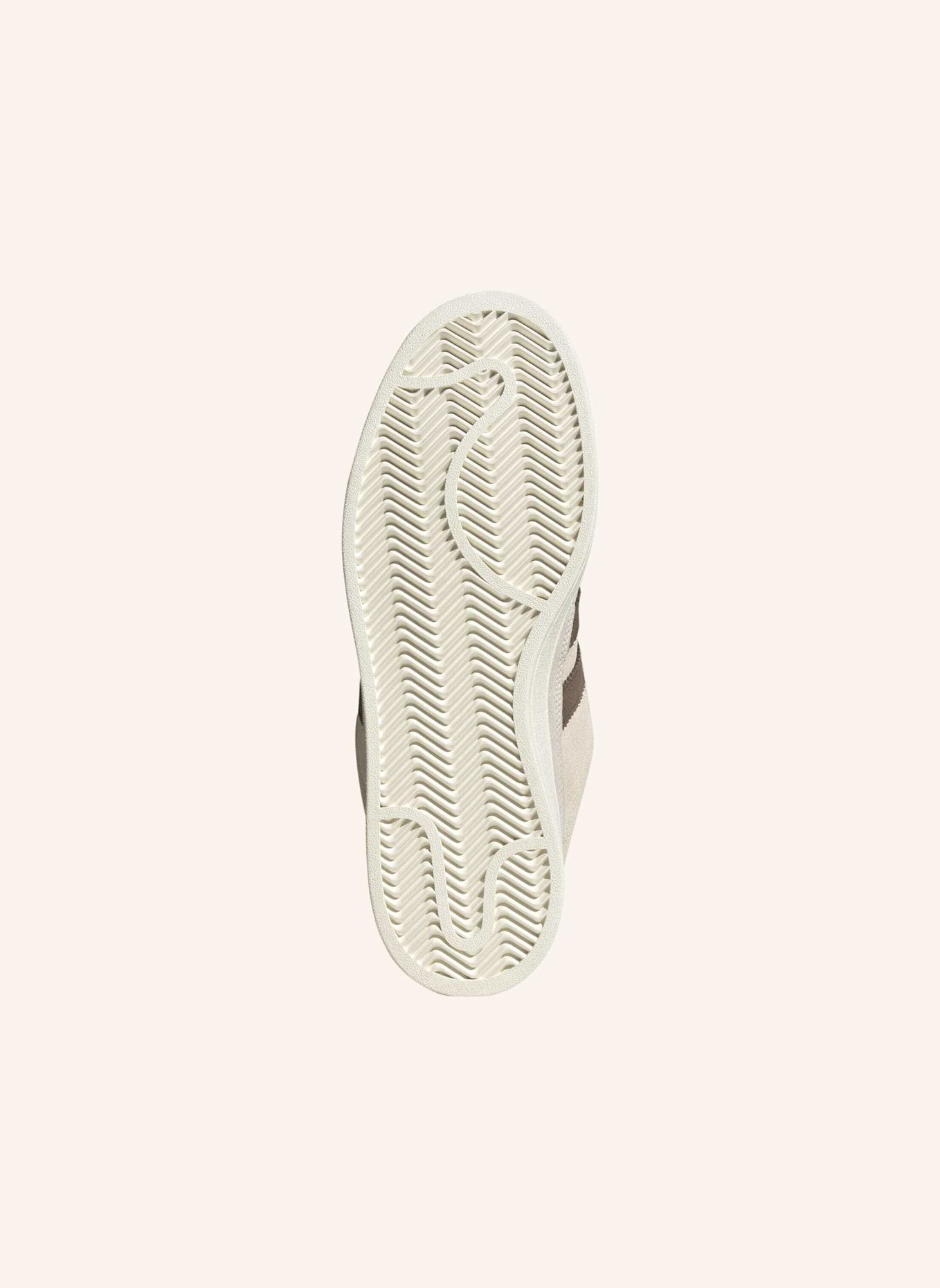 adidas Originals CAMPUS ST SCHUH: WEISS/ BRAUN