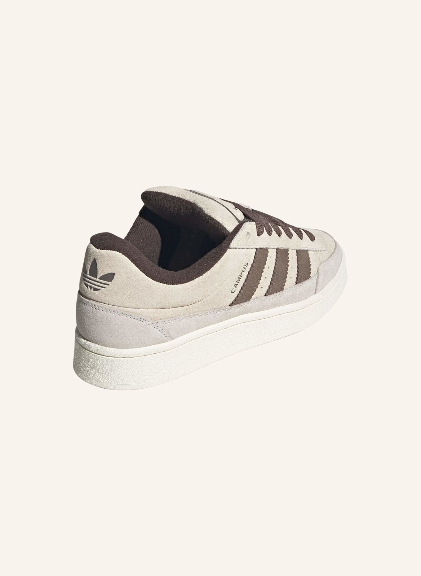 adidas Originals CAMPUS ST SCHUH: WEISS/ BRAUN