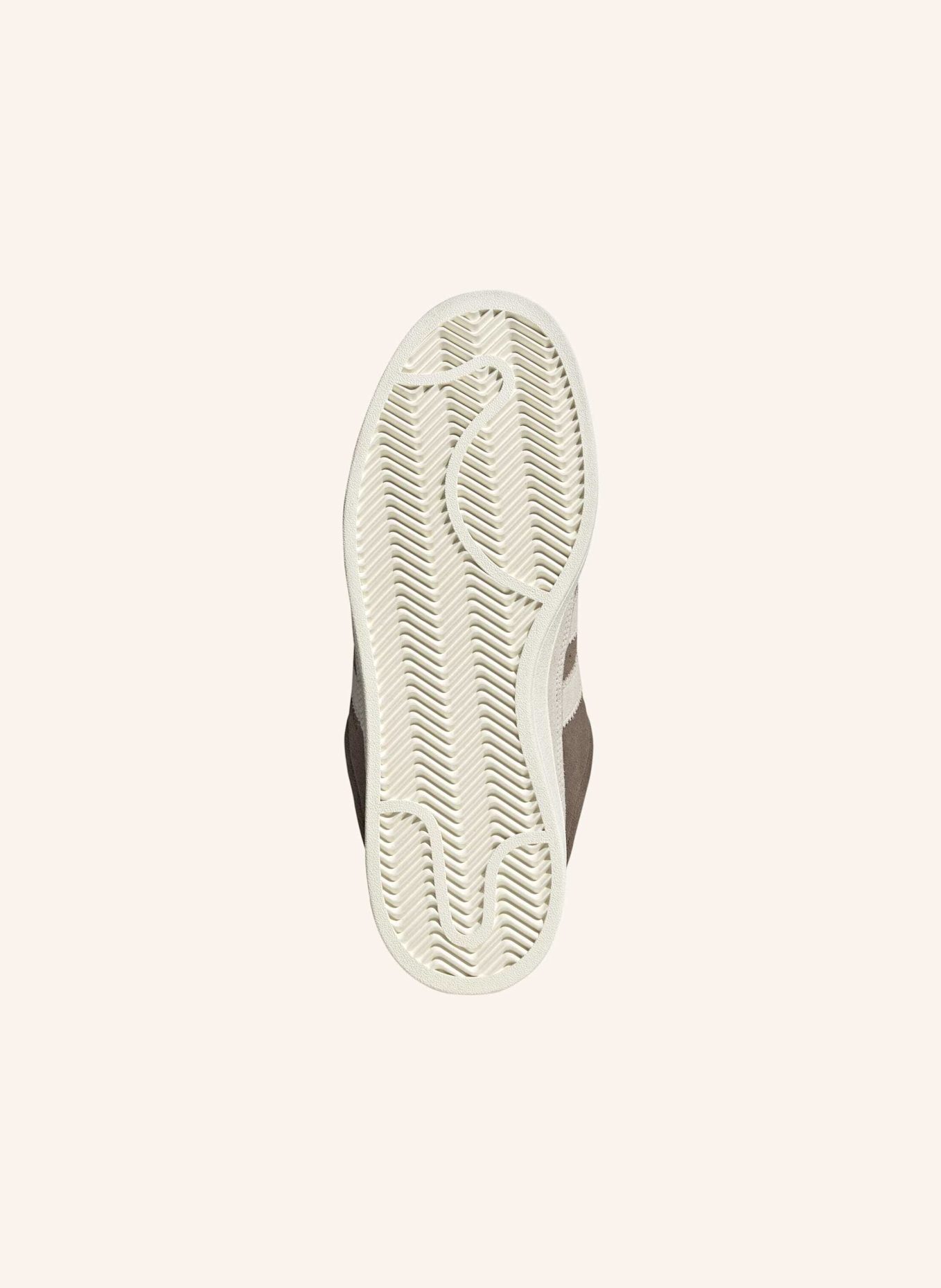 adidas Originals CAMPUS ST SCHUH: BRAUN/ WEISS