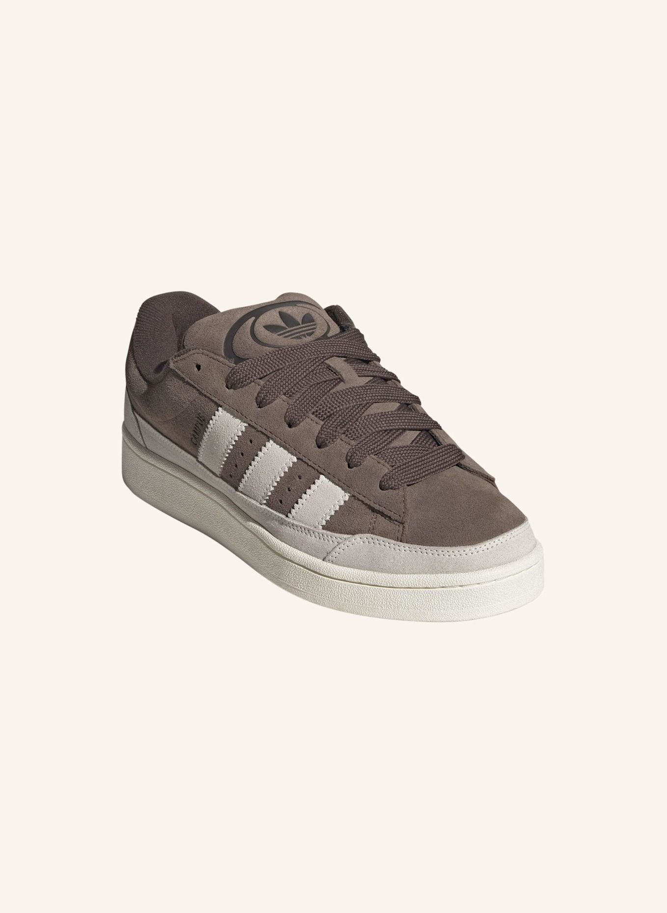 adidas Originals CAMPUS ST SCHUH: BRAUN/ WEISS