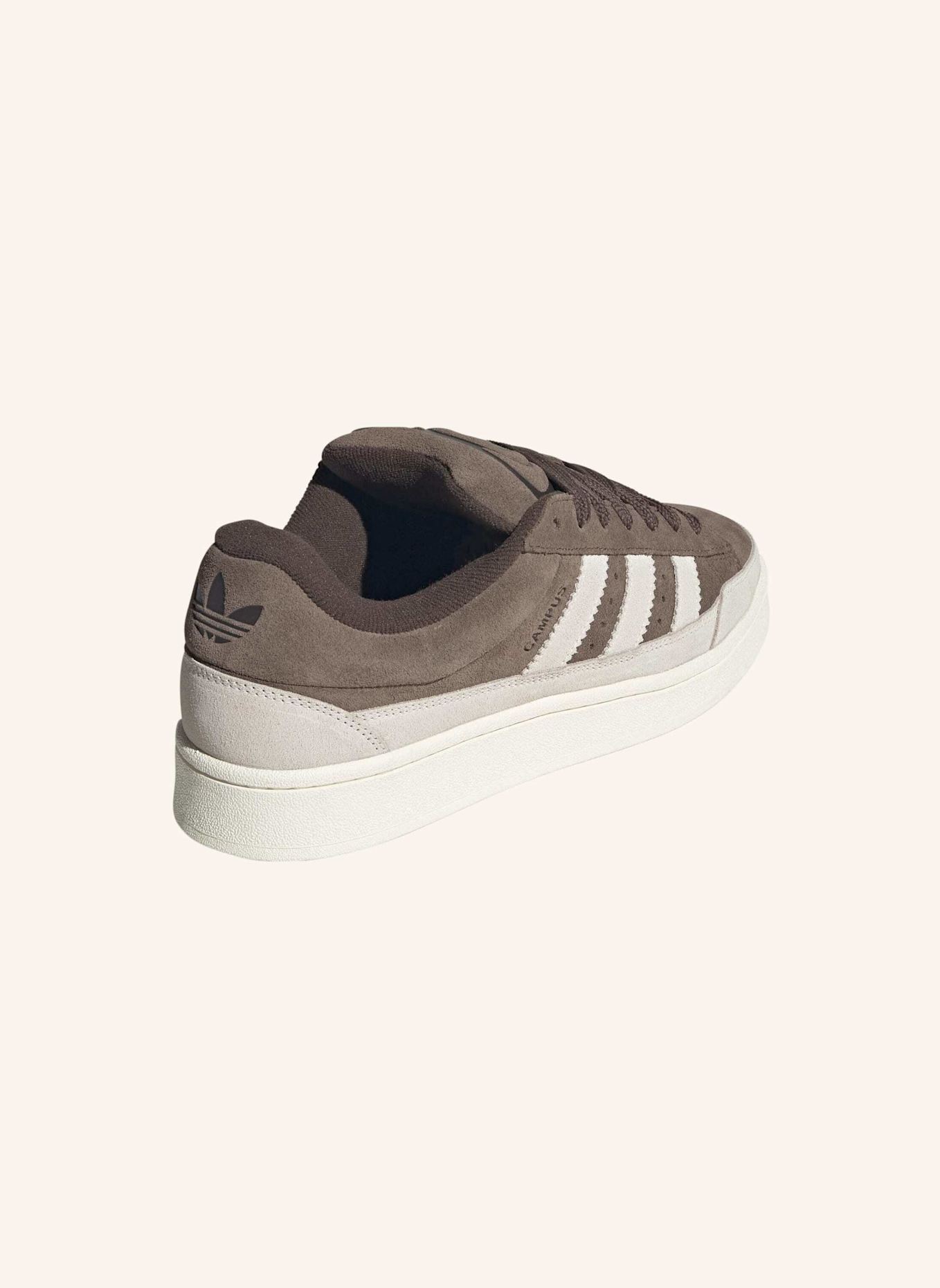 adidas Originals CAMPUS ST SCHUH: BRAUN/ WEISS