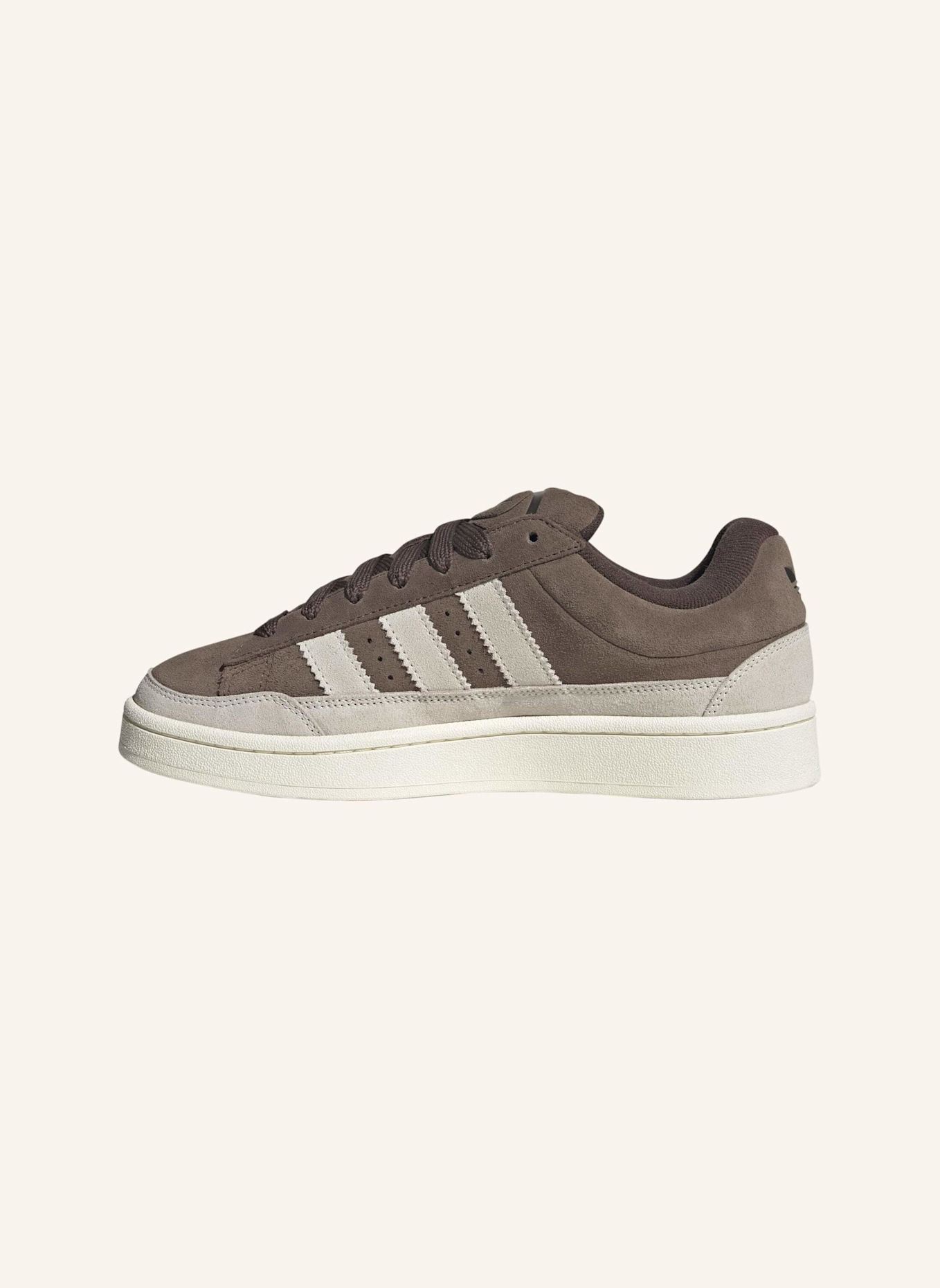 adidas Originals CAMPUS ST SCHUH: BRAUN/ WEISS