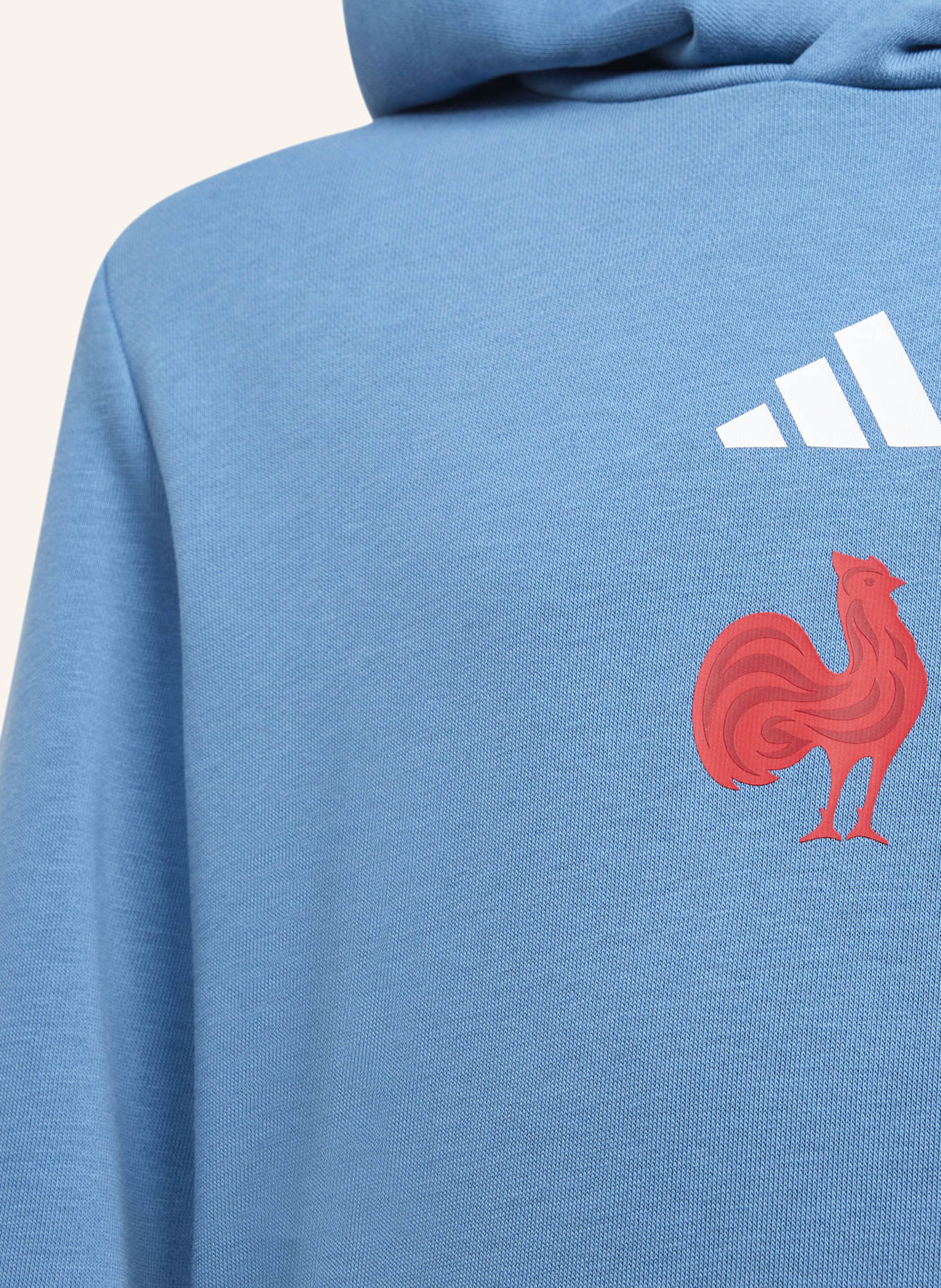 adidas FFR HOODY FÜR KINDER: BLAU