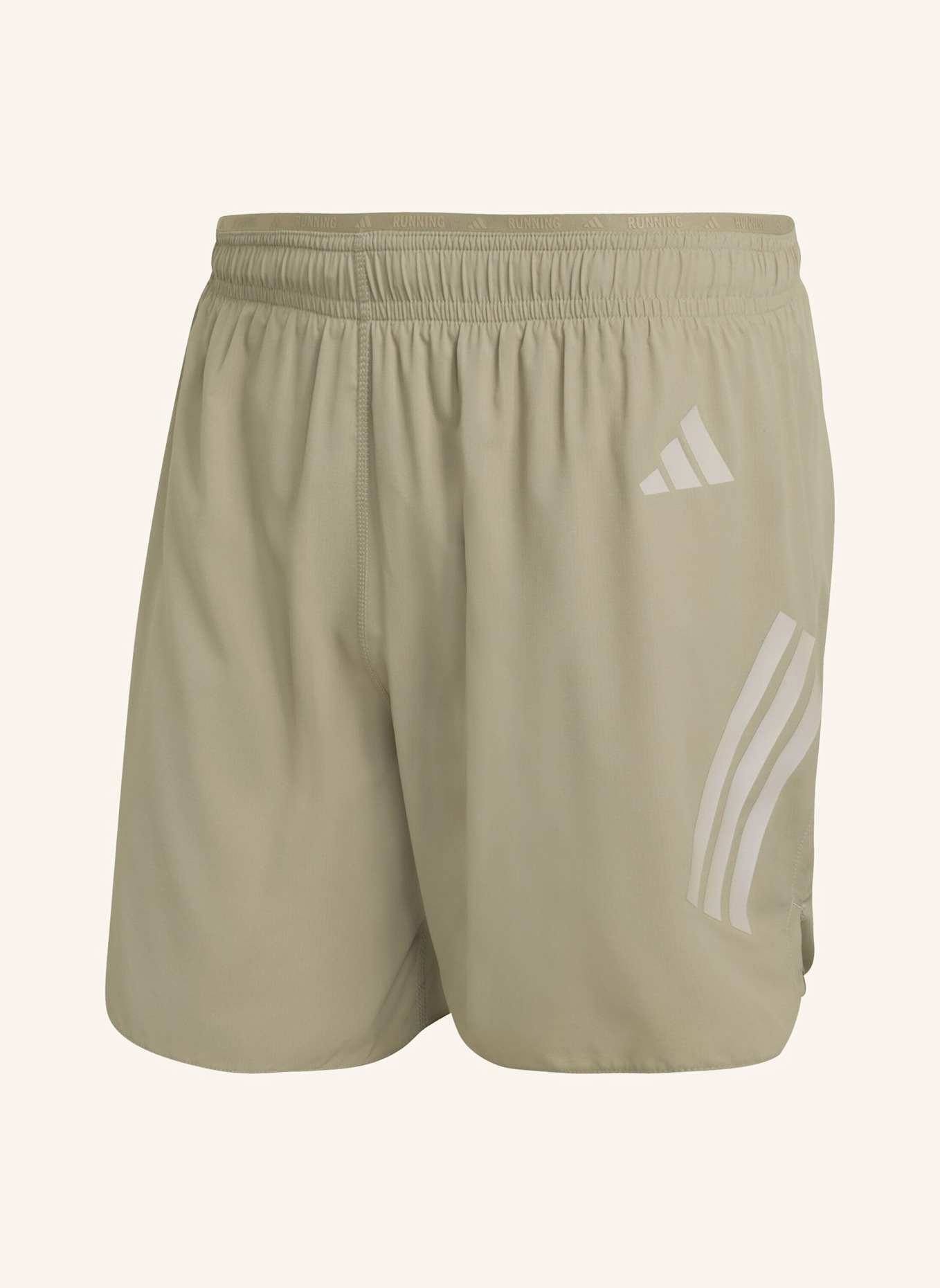 adidas 2-in-1-Laufshorts ADI365: BRAUN