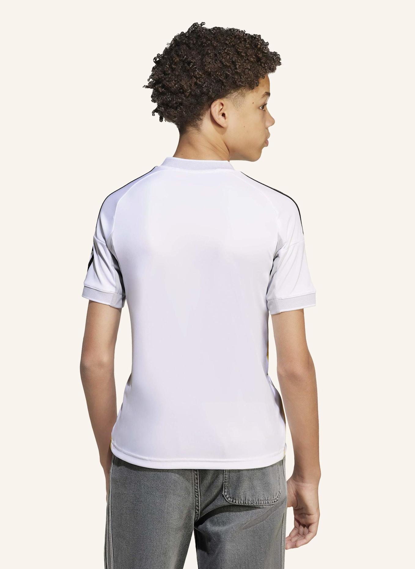 adidas REAL MADRID 25/26 KIDS HEIMTRIKOT: WEISS