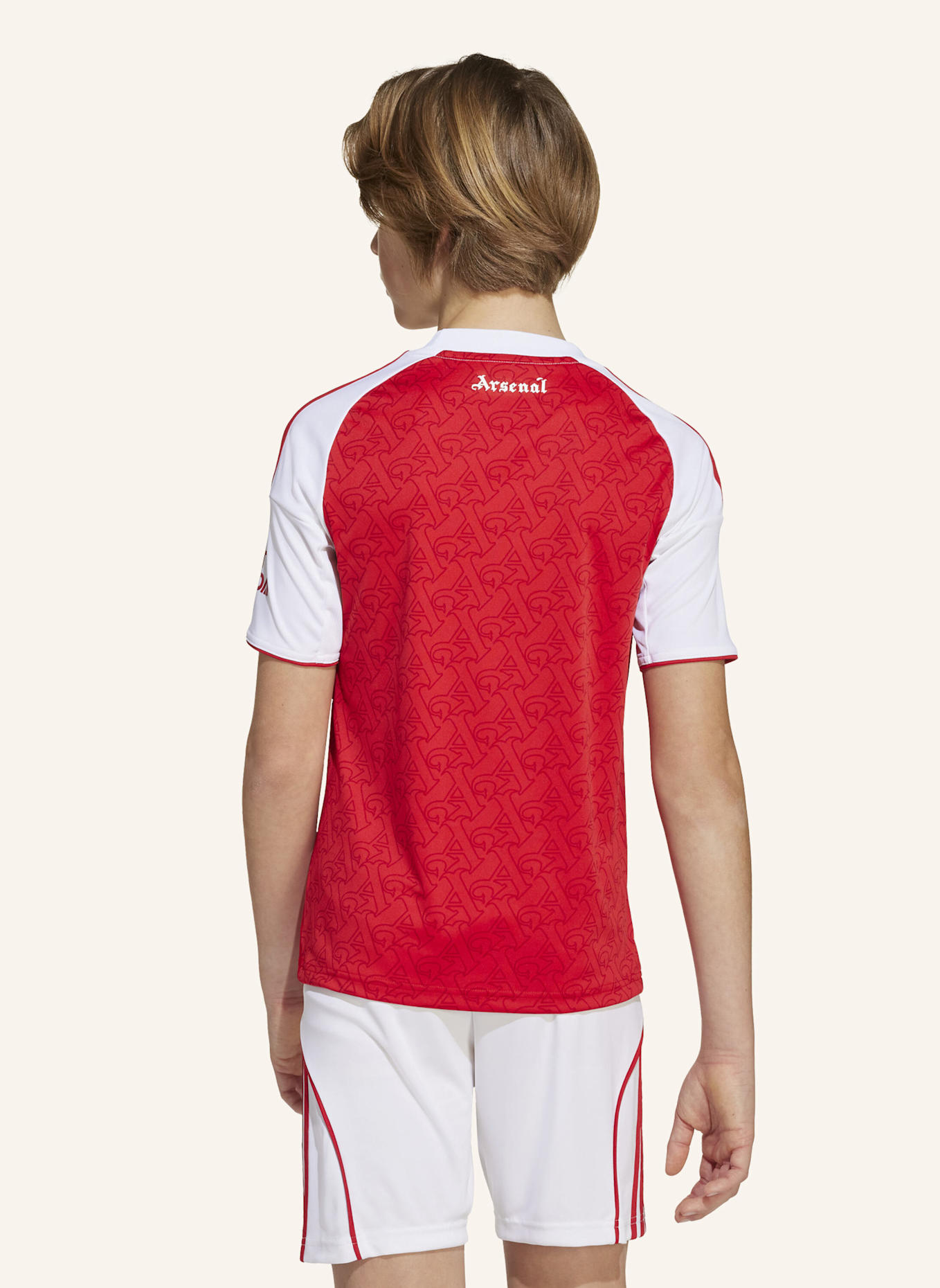 adidas ARSENAL 25/26 HEIMTRIKOT: ROT/ WEISS