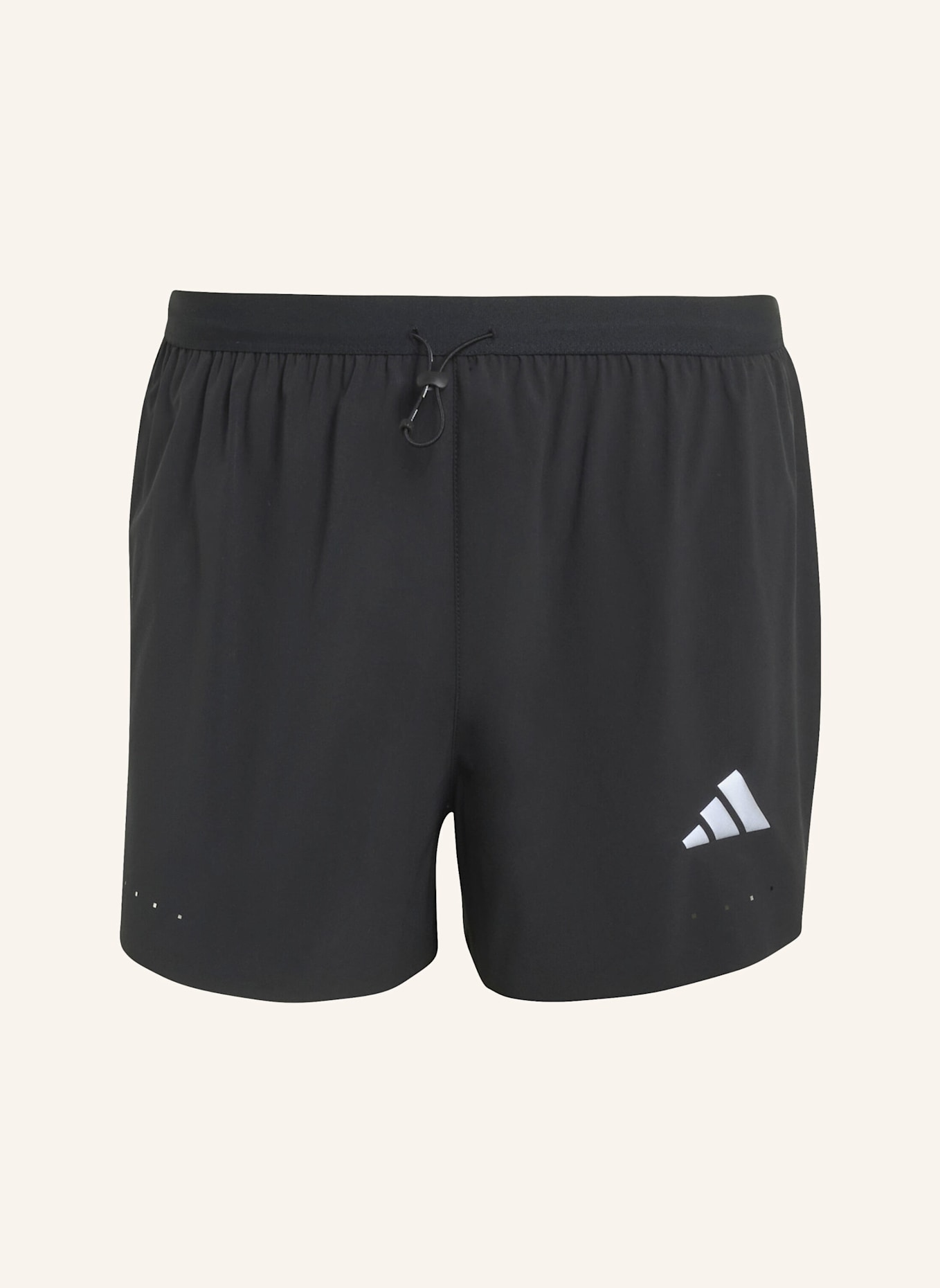 adidas Laufshorts ADI365: SCHWARZ