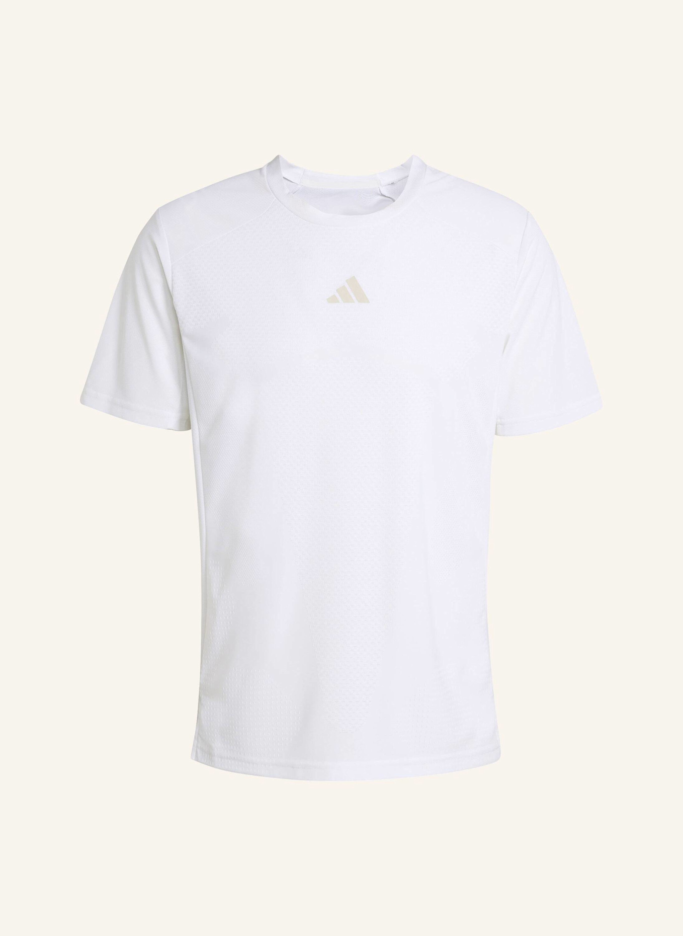 adidas CLIMACOOL 3D T-SHIRT: WEISS