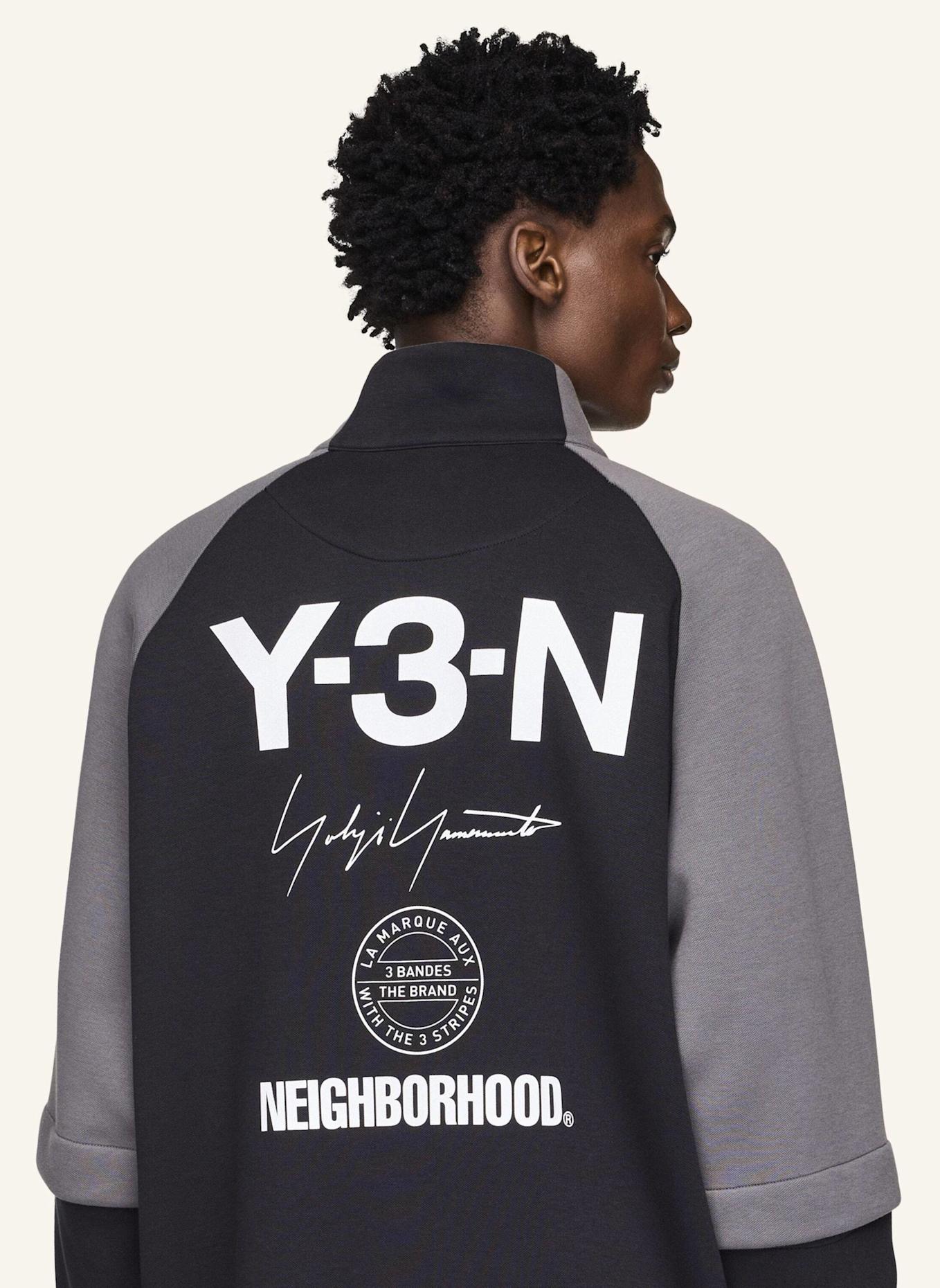 Y-3 Y-3 NBHD TRAININGSJACKE: SCHWARZ