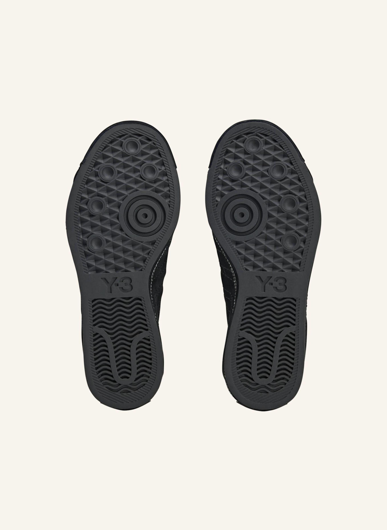 Y-3 Y-3 NBHD NIZZASTAR LO SCHUHE: SCHWARZ