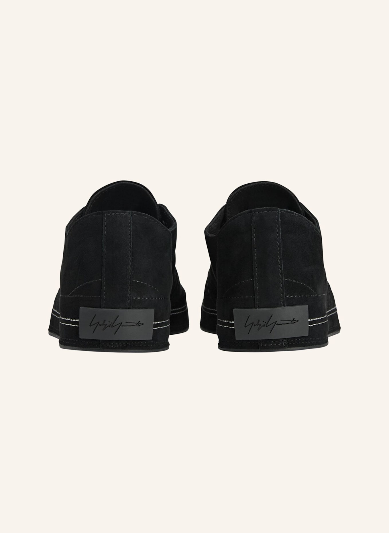 Y-3 Y-3 NBHD NIZZASTAR LO SCHUHE: SCHWARZ