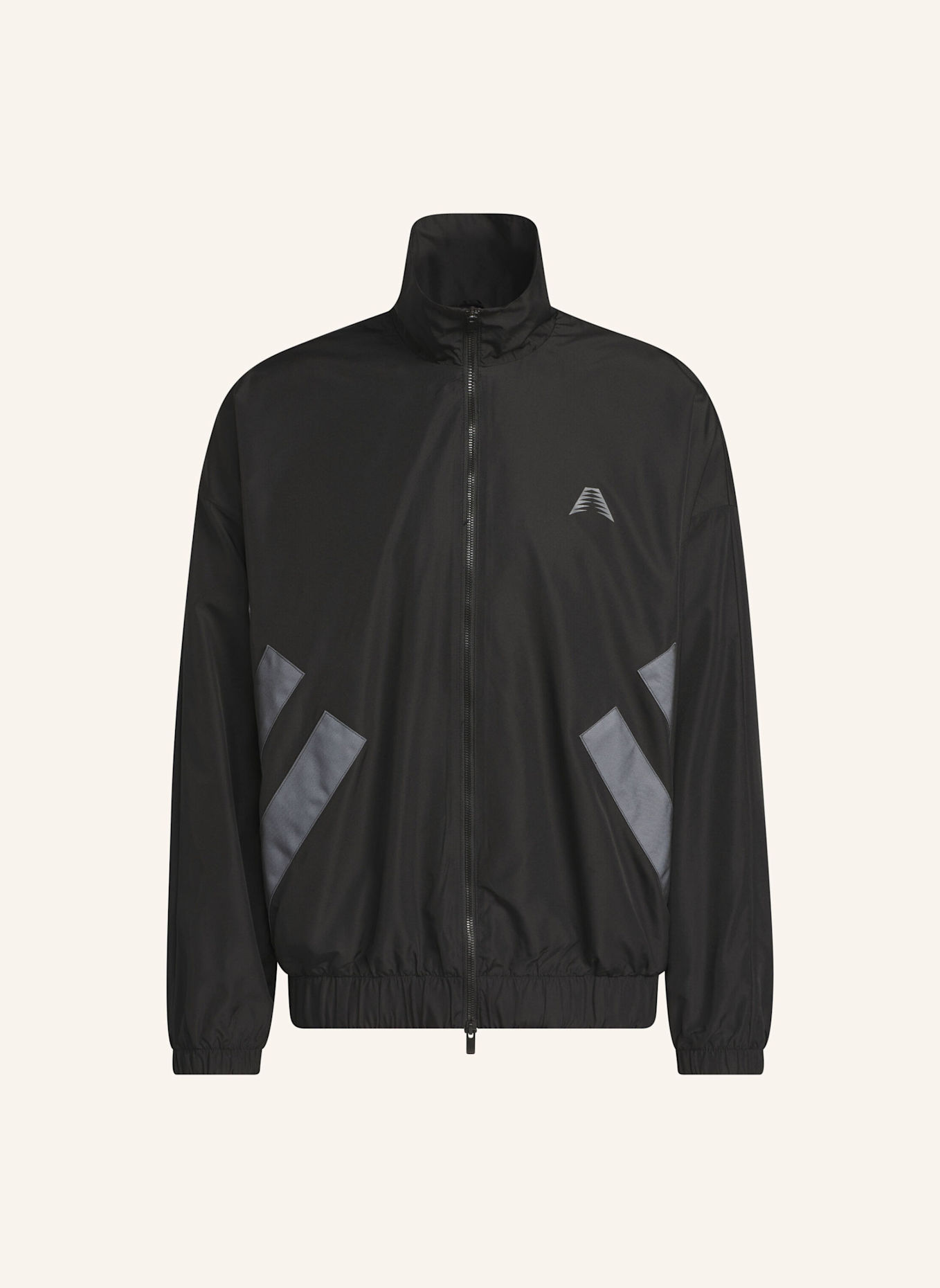 adidas ANTHONY EDWARDS REFLECTIVE JACKE: SCHWARZ