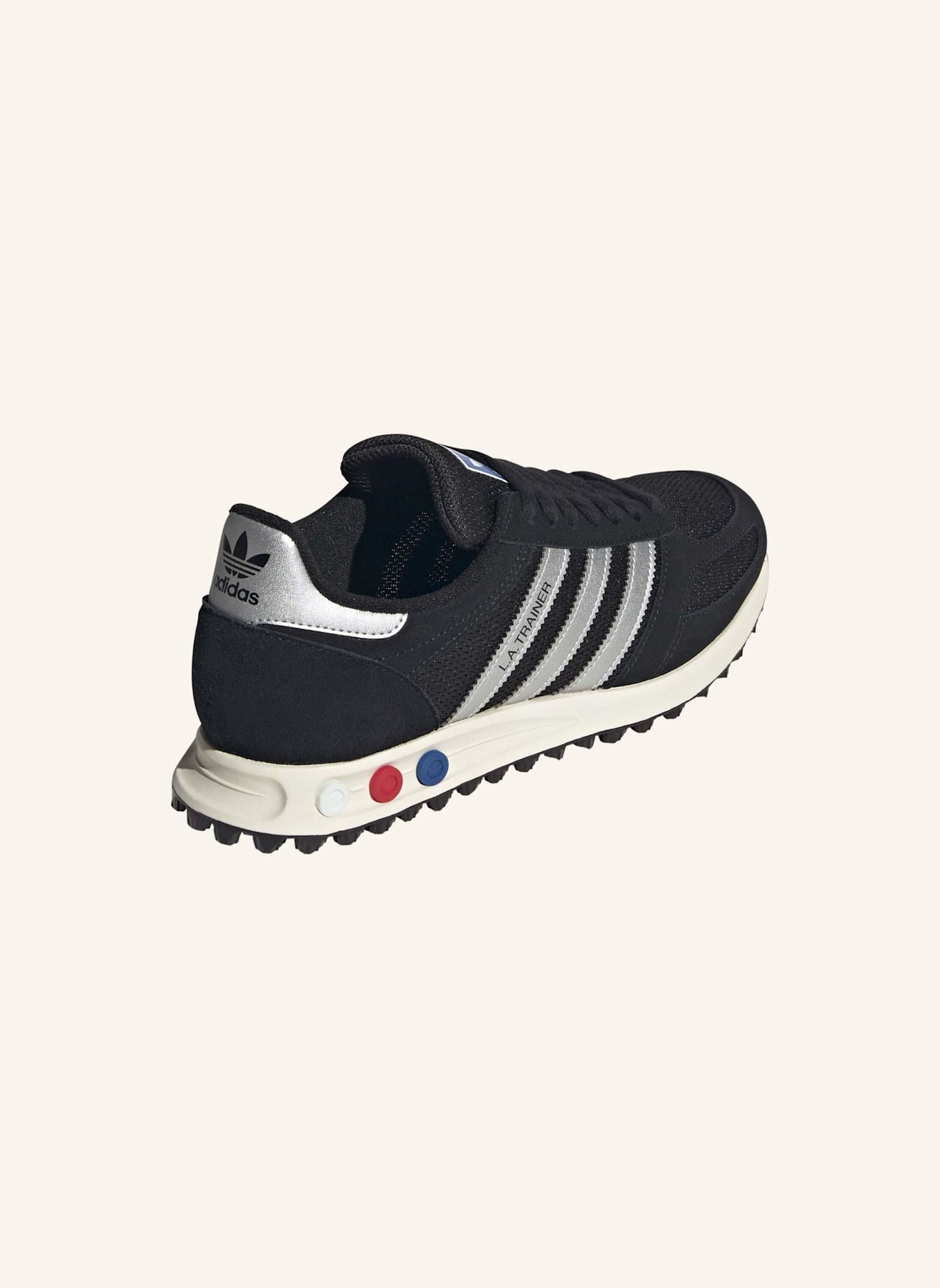 adidas Originals LA TRAINER OG SHOES: SCHWARZ