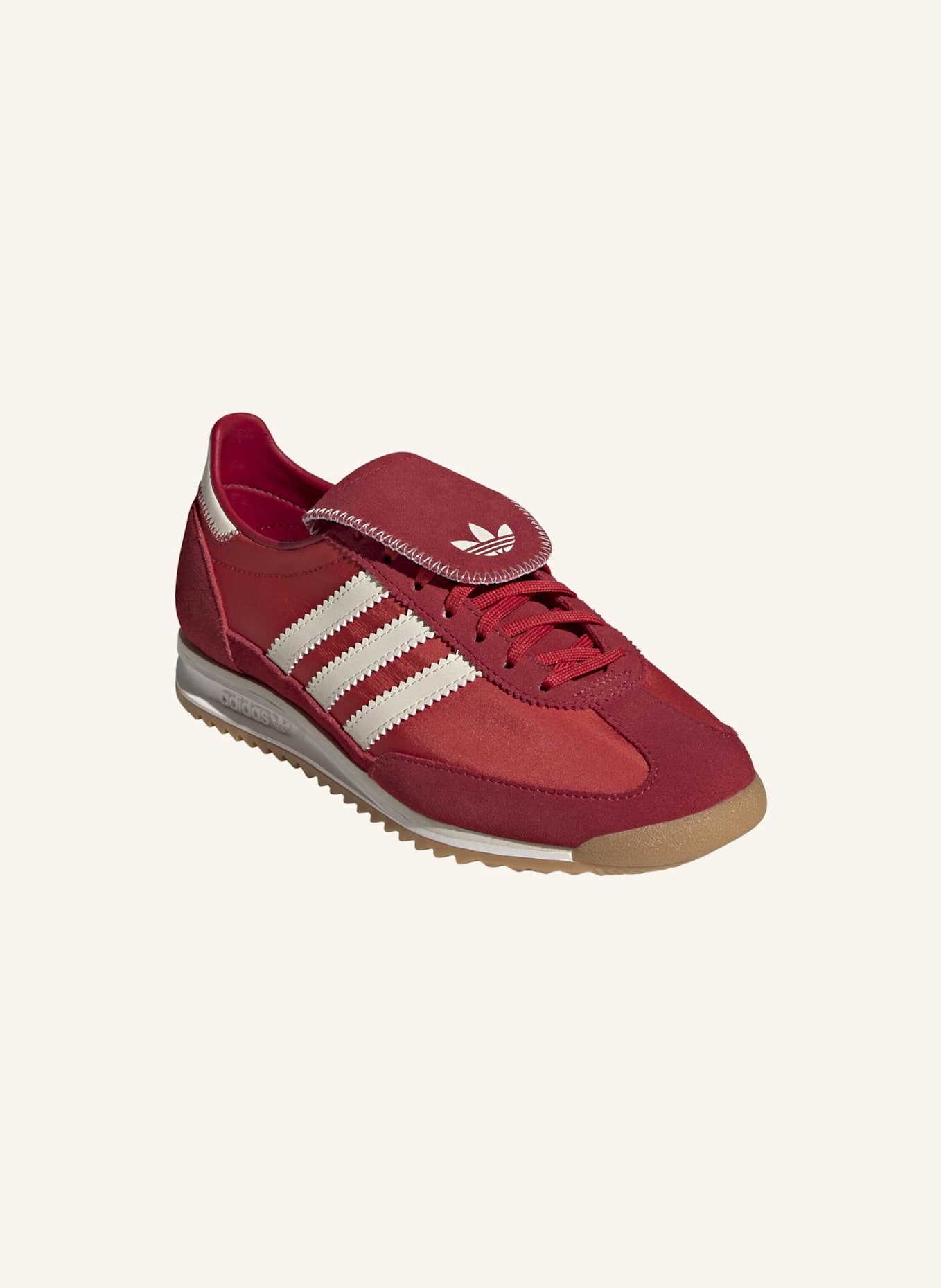adidas Originals SL 72 OG LT SCHUH: WEISS/ ROT
