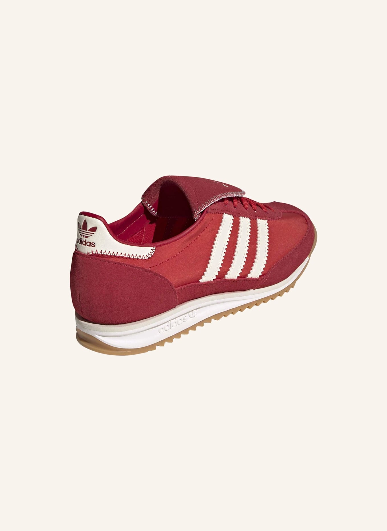 adidas Originals SL 72 OG LT SCHUH: WEISS/ ROT