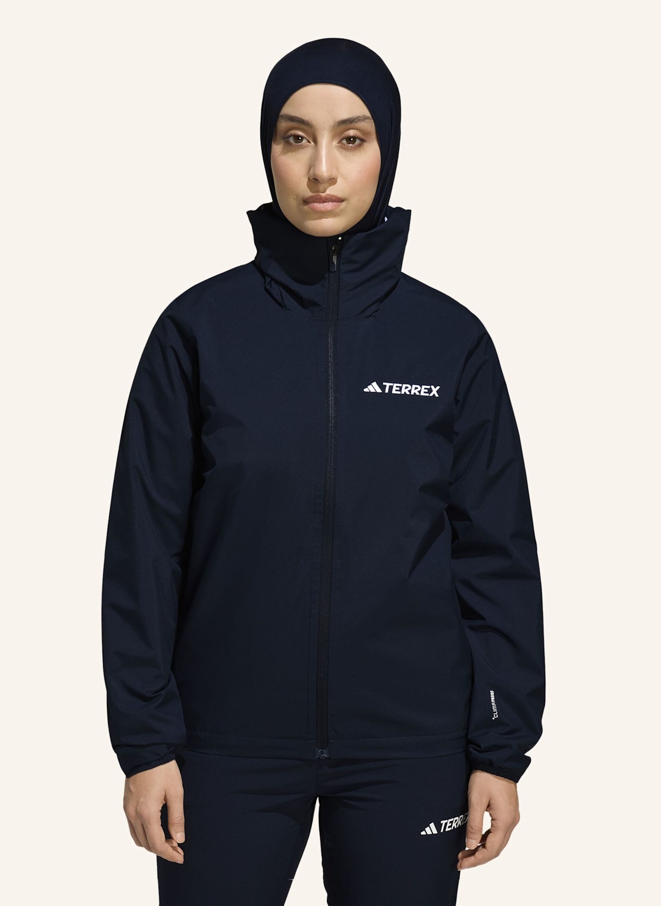 adidas TERREX Regenjacke MULTI ESSENTIALS: BLAU