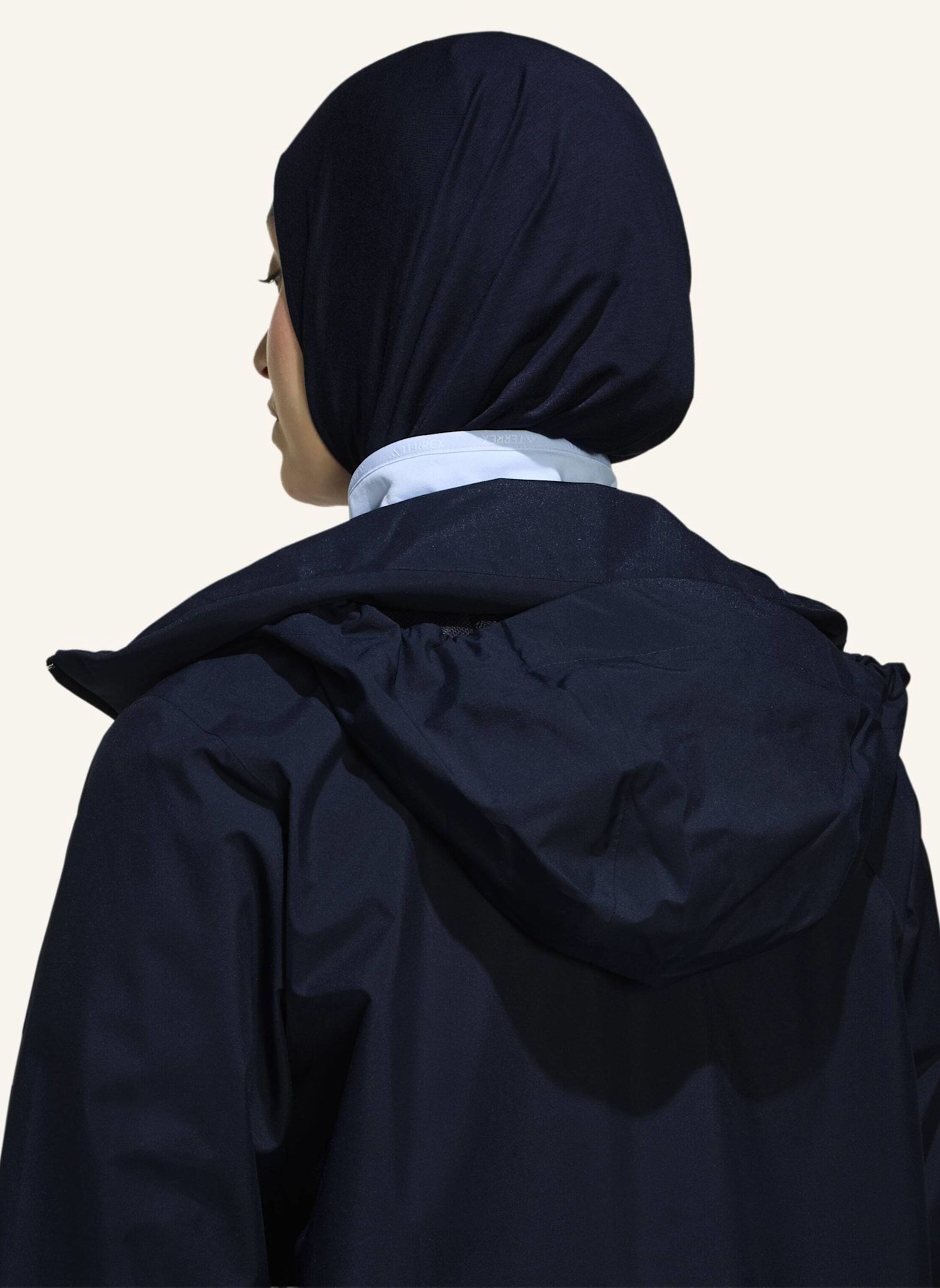 adidas TERREX Regenjacke MULTI ESSENTIALS: BLAU