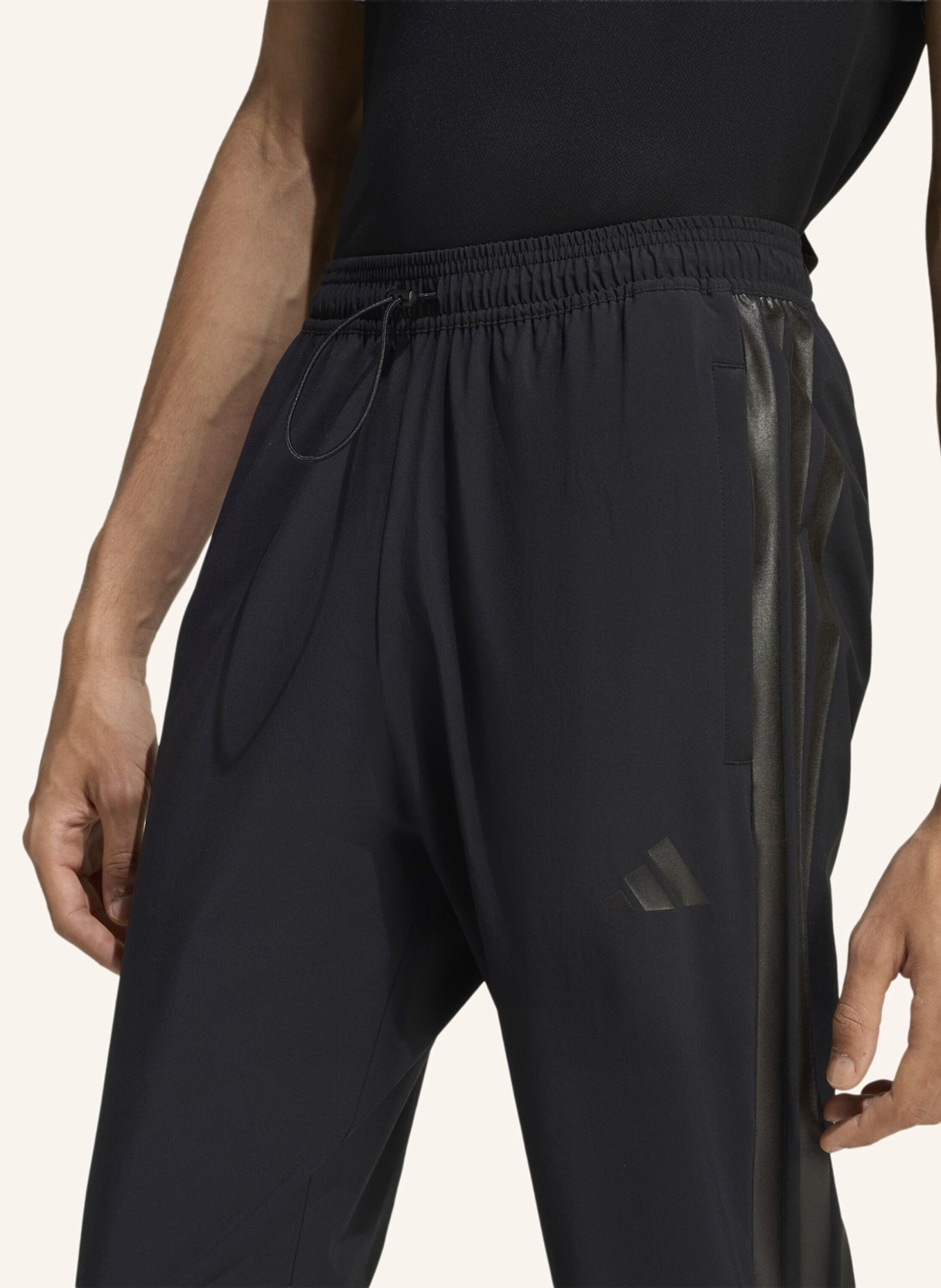 adidas HOUSE OF TIRO HOSE: SCHWARZ