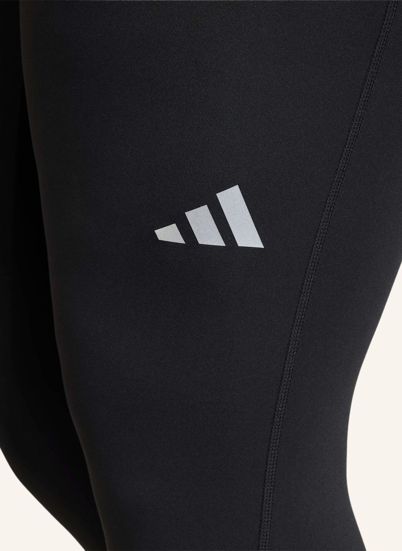 adidas ADI365 CLIMACOOL RUNNING 7/8 LEGGINGS (GROSSE GRÖSSEN): SCHWARZ