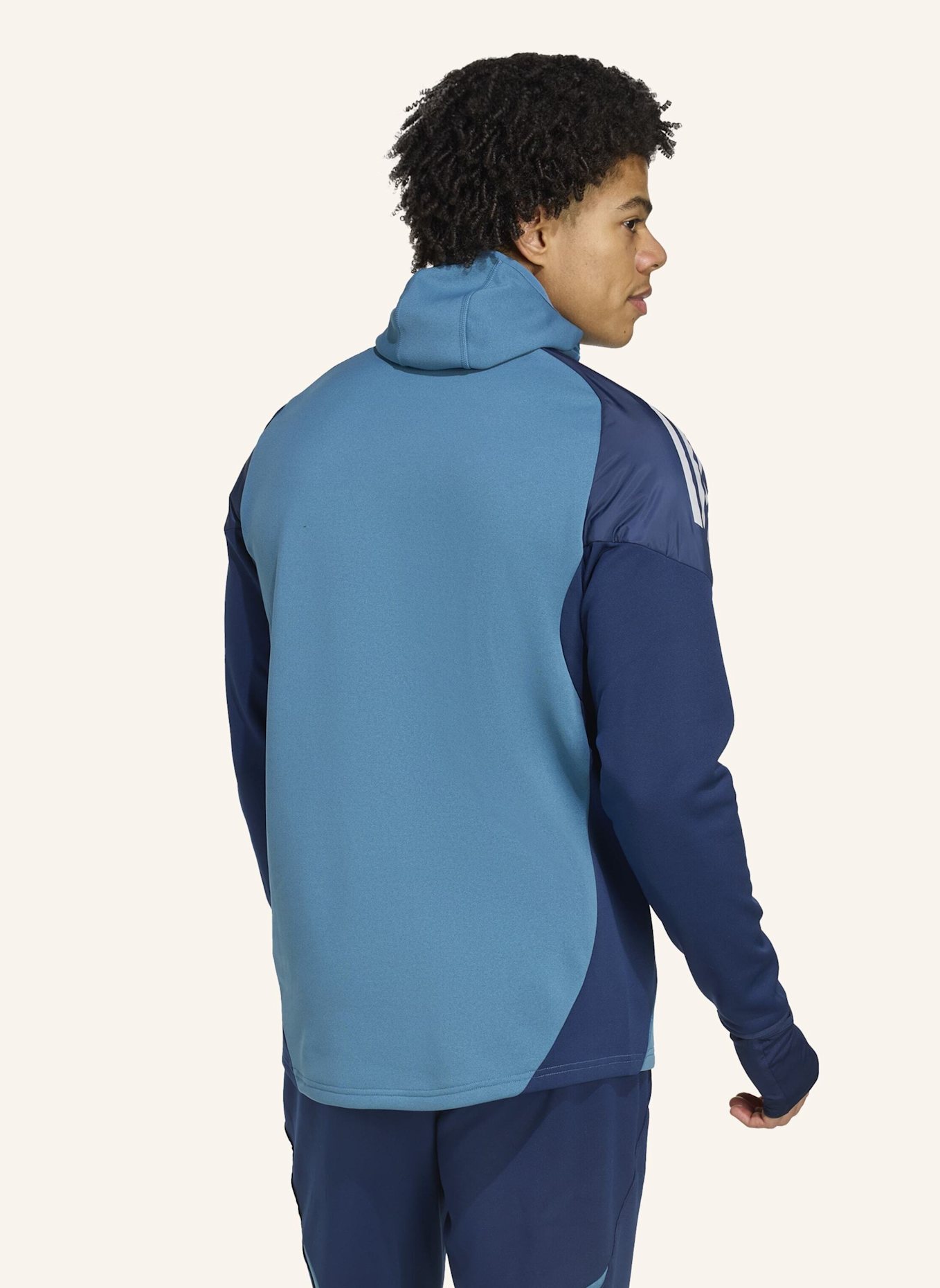 adidas ARSENAL TIRO 25 COMPETITION OBERTEIL, WINTERFEST: BLAU