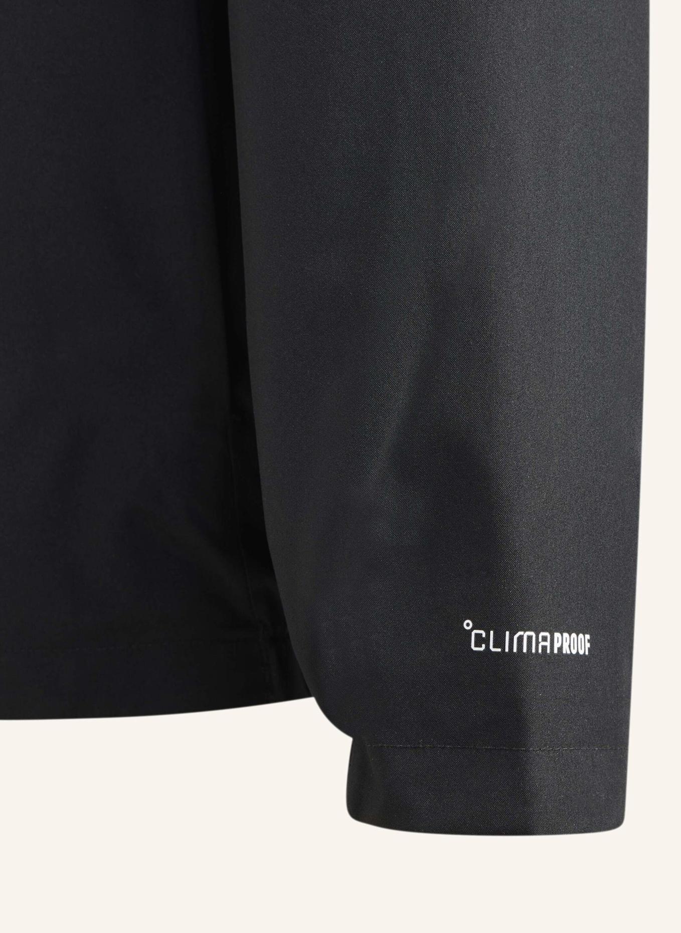 adidas TERREX TERREX KIDS MULTI 2 LAYER CLIMAPROOF REGENJACKE: SCHWARZ