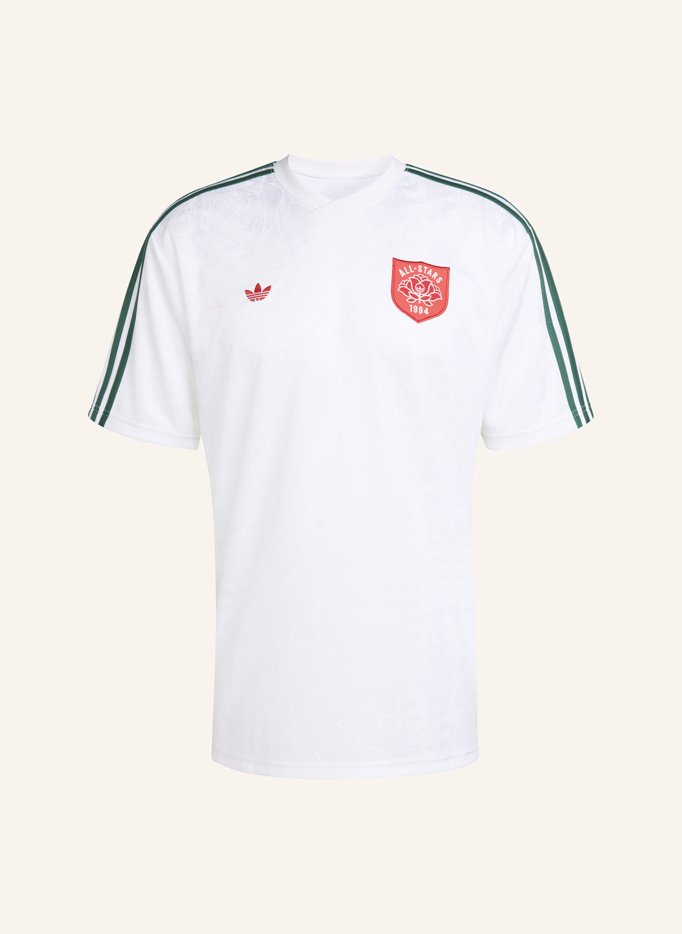 adidas Originals TRIKOT ROSES: WEISS