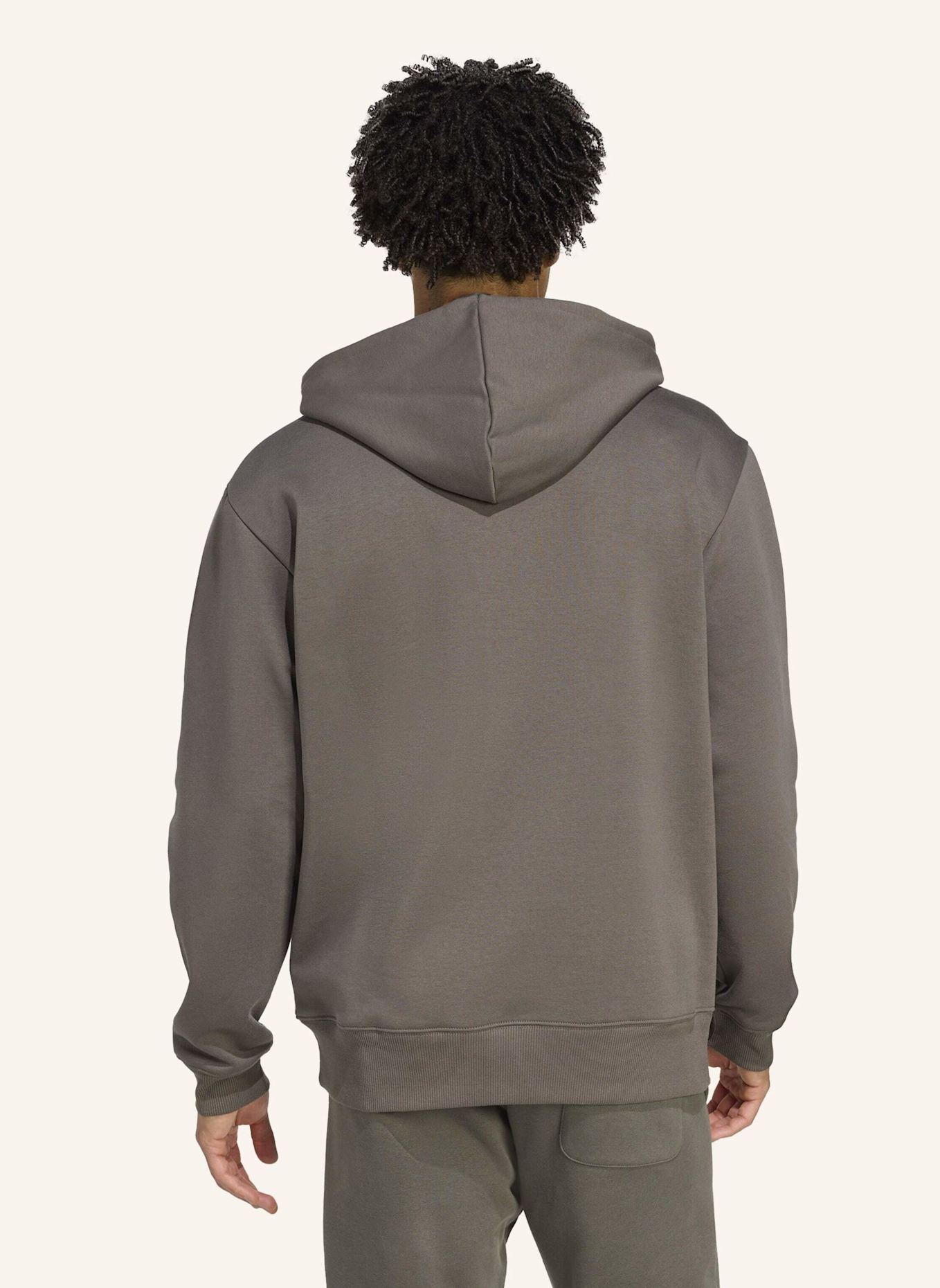 adidas REAL MADRID SEASONAL HOODIE: GRAU/ GRÜN