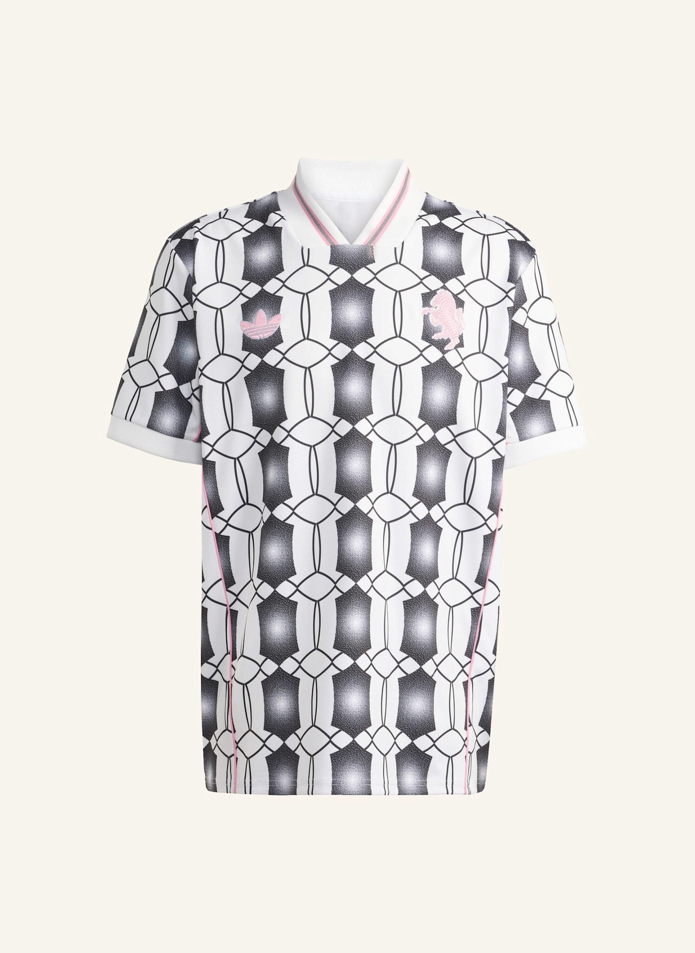 adidas JUVENTUS TURIN LFSTLR JERSEY: WEISS/ SCHWARZ