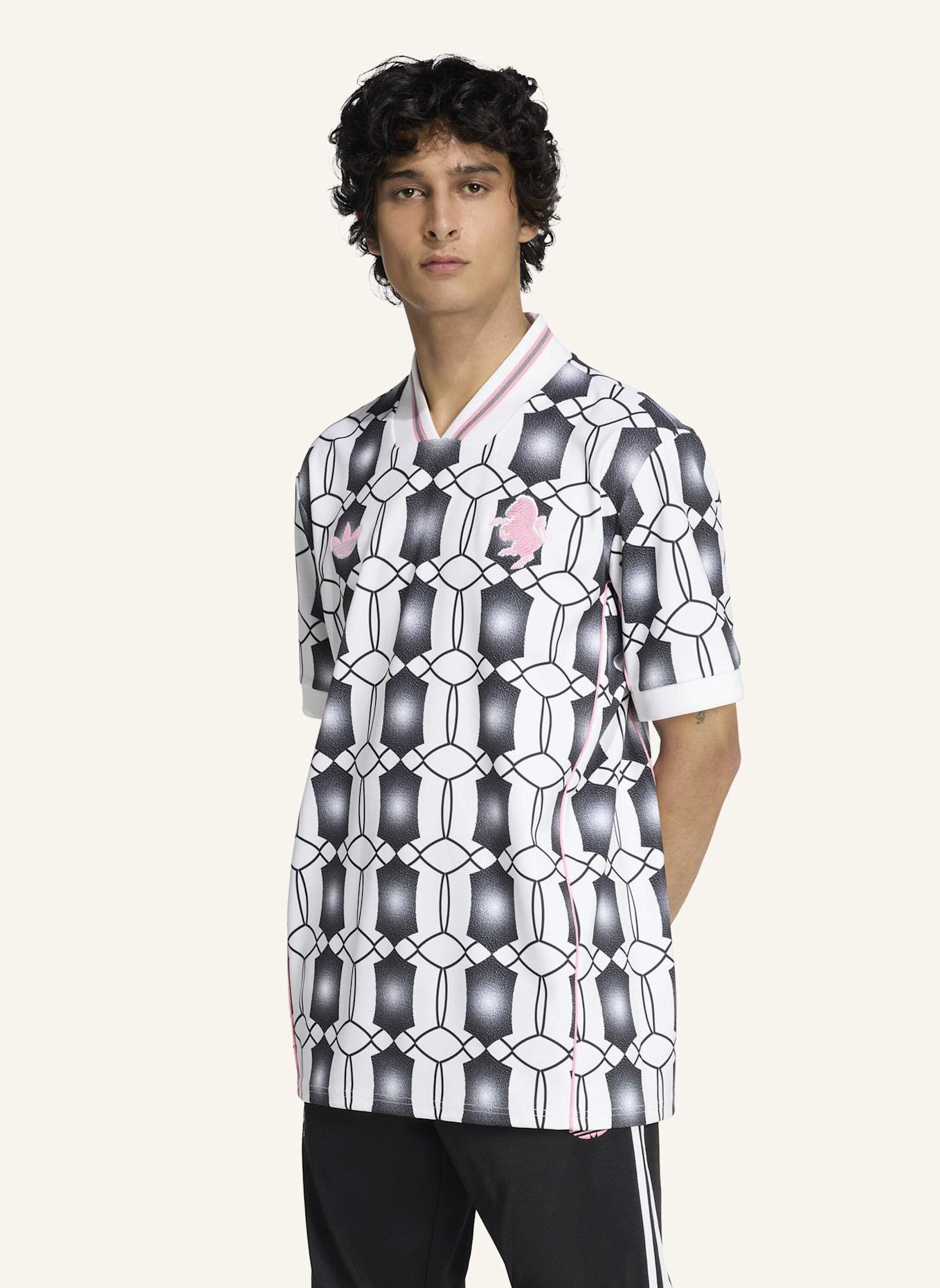 adidas JUVENTUS TURIN LFSTLR JERSEY: WEISS/ SCHWARZ