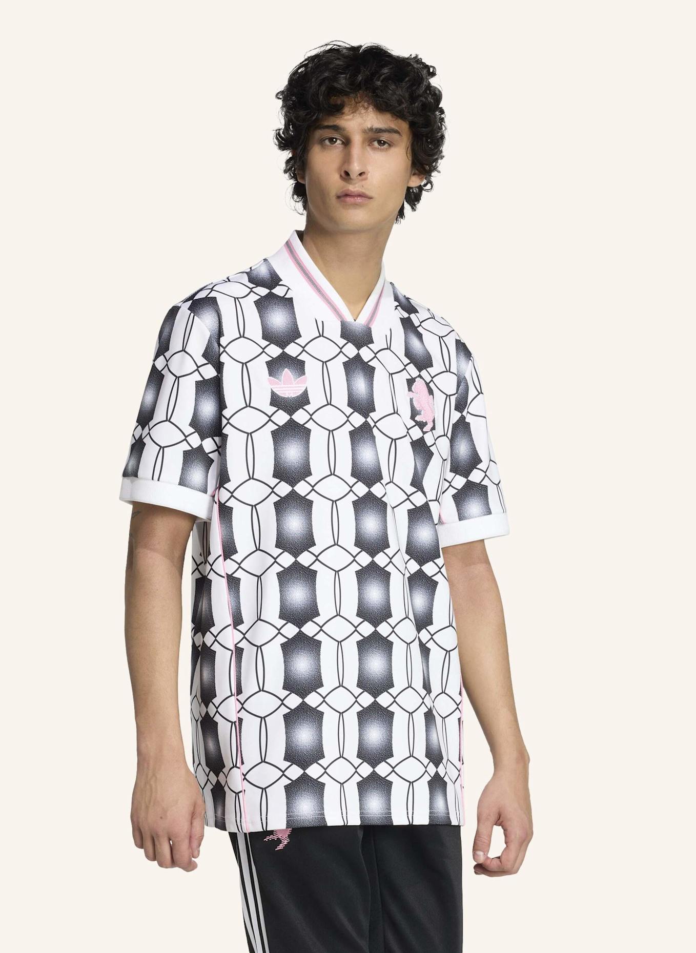 adidas JUVENTUS TURIN LFSTLR JERSEY: WEISS/ SCHWARZ