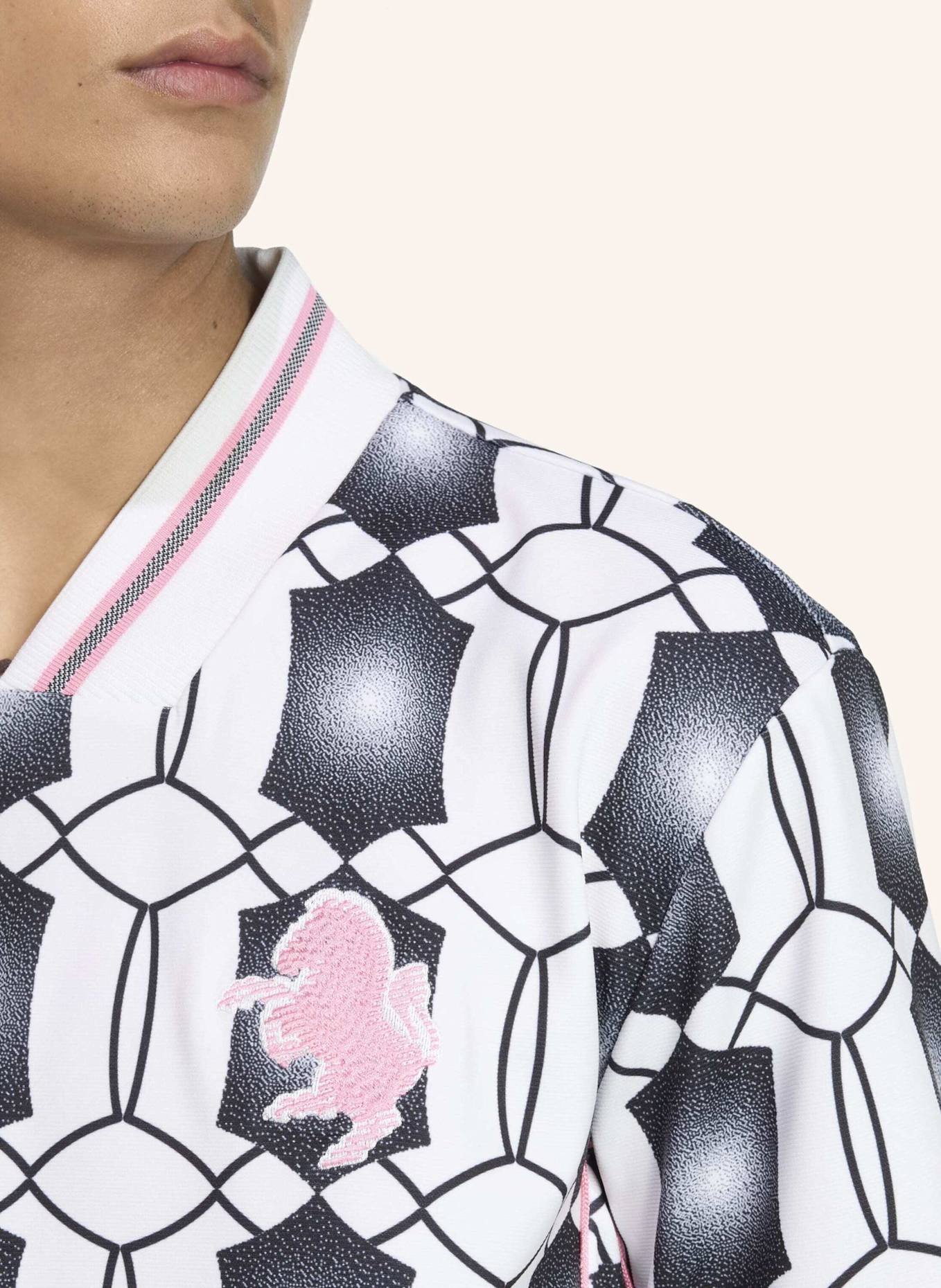 adidas JUVENTUS TURIN LFSTLR JERSEY: WEISS/ SCHWARZ