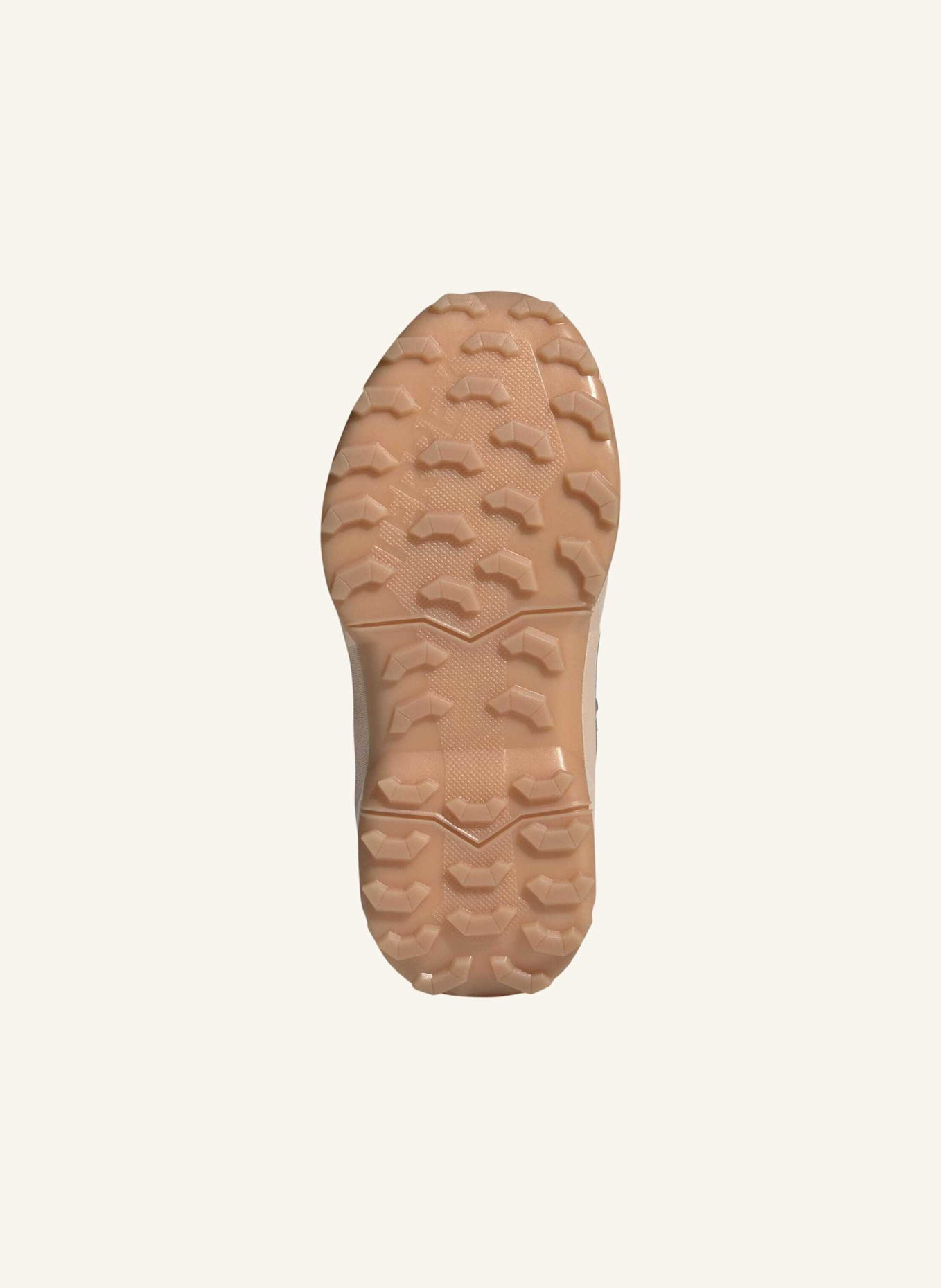 adidas TERREX TERREX AX4R MID WANDERSCHUH: BEIGE/ SILBER/ ORANGE