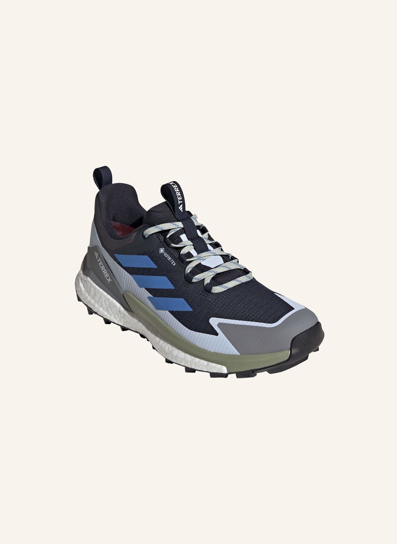 adidas TERREX Wanderschuhe FREE HIKER 2 LOW GTX: BLAU