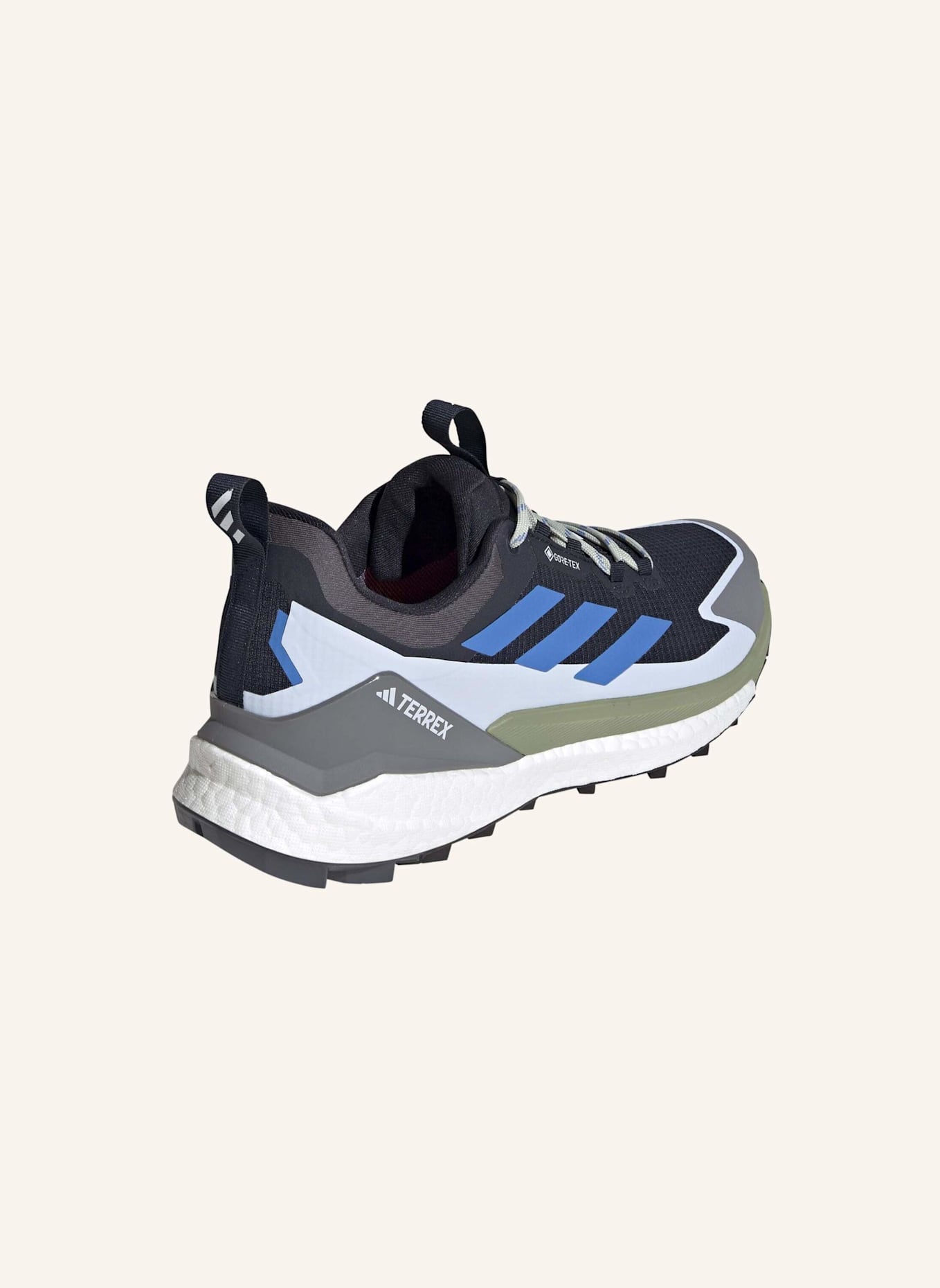 adidas TERREX Wanderschuhe FREE HIKER 2 LOW GTX: BLAU